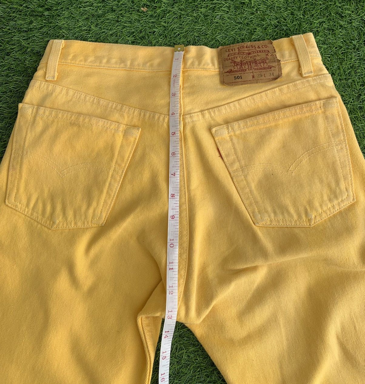 Levi's Vintage levis 501 Jeans Size US 29 - 15 Thumbnail