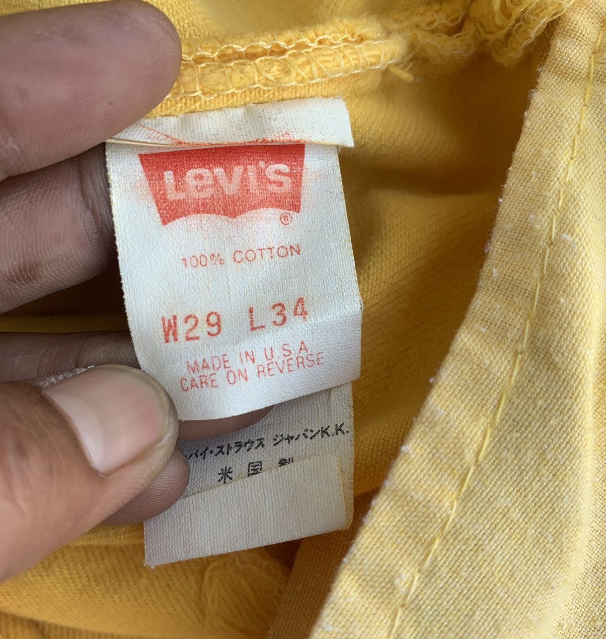 Levi's Vintage levis 501 Jeans Size US 29 - 11 Thumbnail
