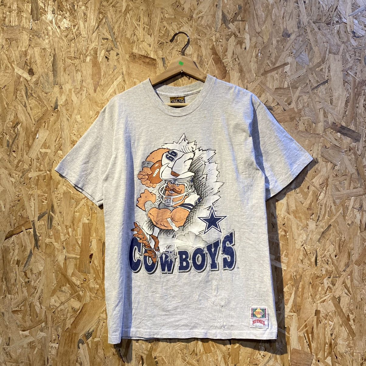 VINTAGE RARE‼️Dallas Cowboys NFL Made In USA By Nutmeg Mills