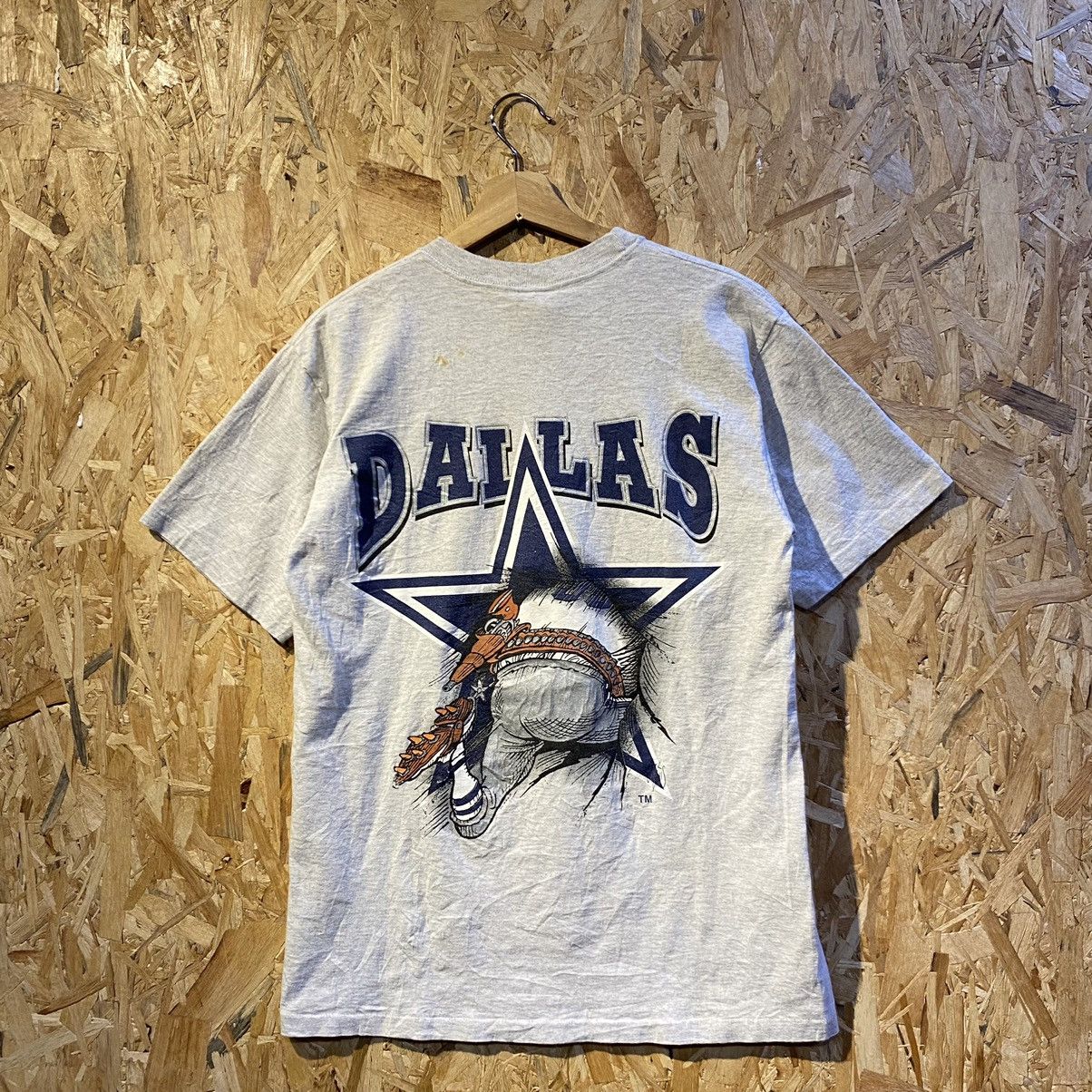 NFL × Nutmeg × Vintage VINTAGE RARE‼️Dallas Cowboys NFL Made In USA By Nutmeg Mills Size US M / EU 48-50 / 2 - 2 Thumbnail