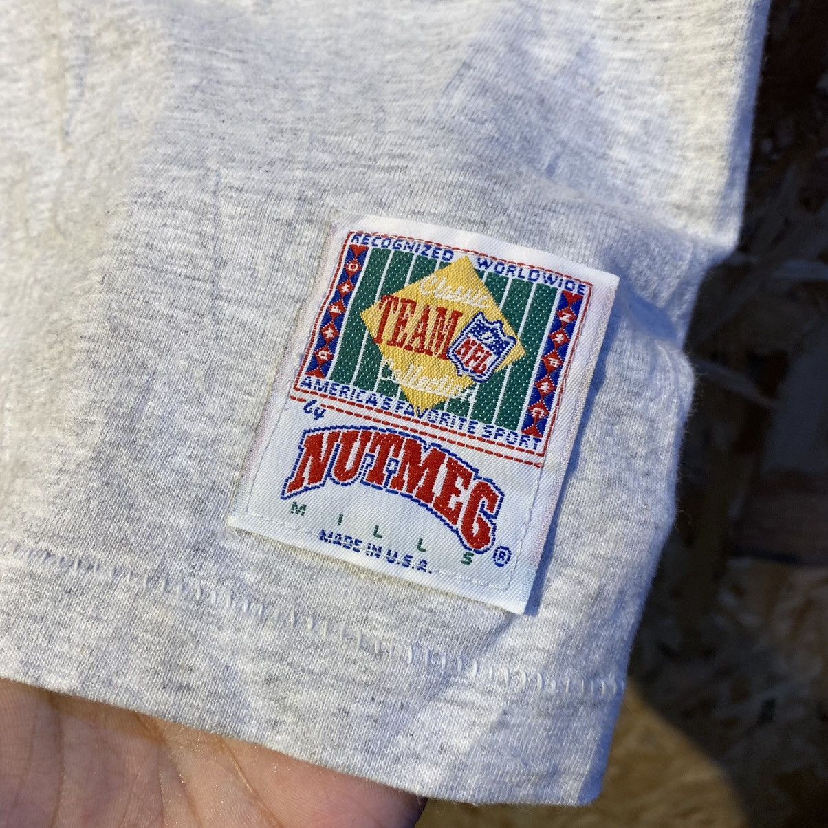NFL × Nutmeg × Vintage VINTAGE RARE‼️Dallas Cowboys NFL Made In USA By Nutmeg Mills Size US M / EU 48-50 / 2 - 8 Thumbnail