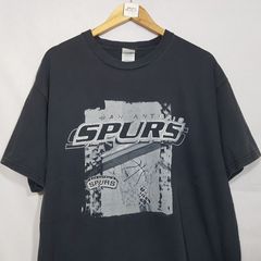 Vintage San Antonio Spurs Sponsor Shirt Size X-Large – Yesterday's Attic