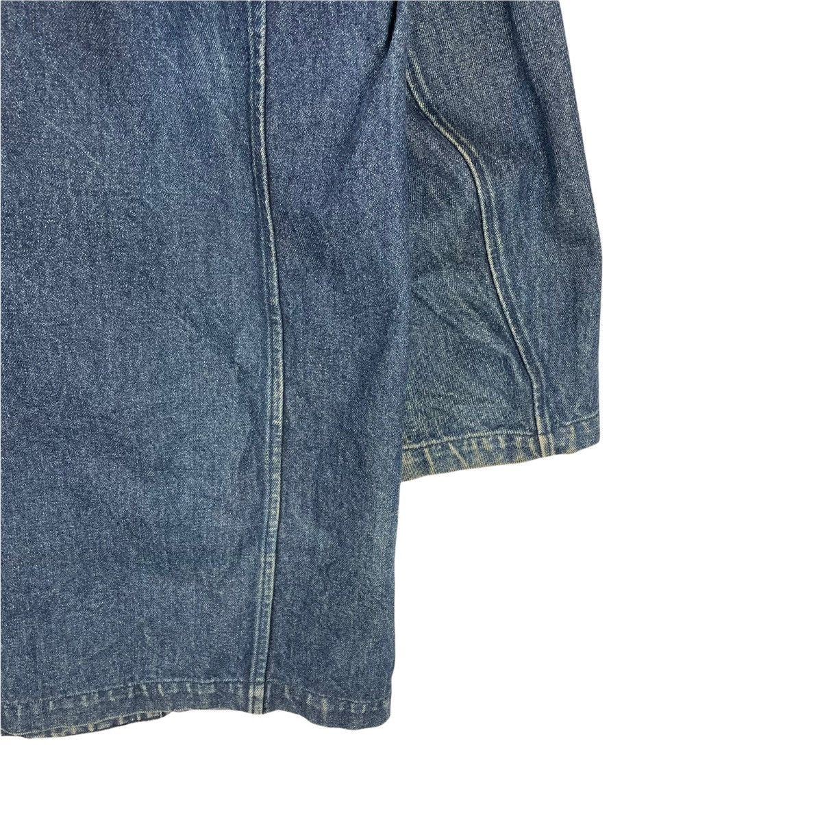 Yohji Yamamoto 🔥YS FOR MEN DENIM BUTTON JACKET Size US L / EU 52-54 / 3 - 6 Thumbnail