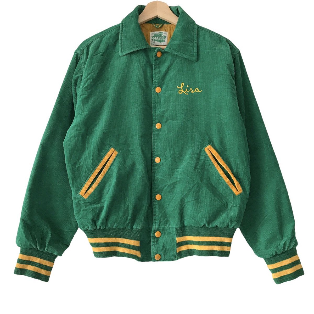 Vintage Authentic Vintage 80s Maple Sports St.James Corduroy Jacket ...