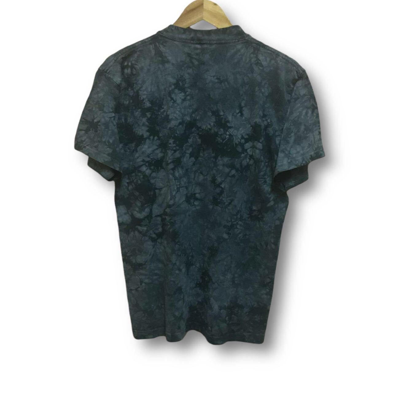 Led Zeppelin × Liquid Blue × Vintage Vintage Jimmy Page Led Zeppelin Tie Dye T Shirt Size US M / EU 48-50 / 2 - 2 Thumbnail