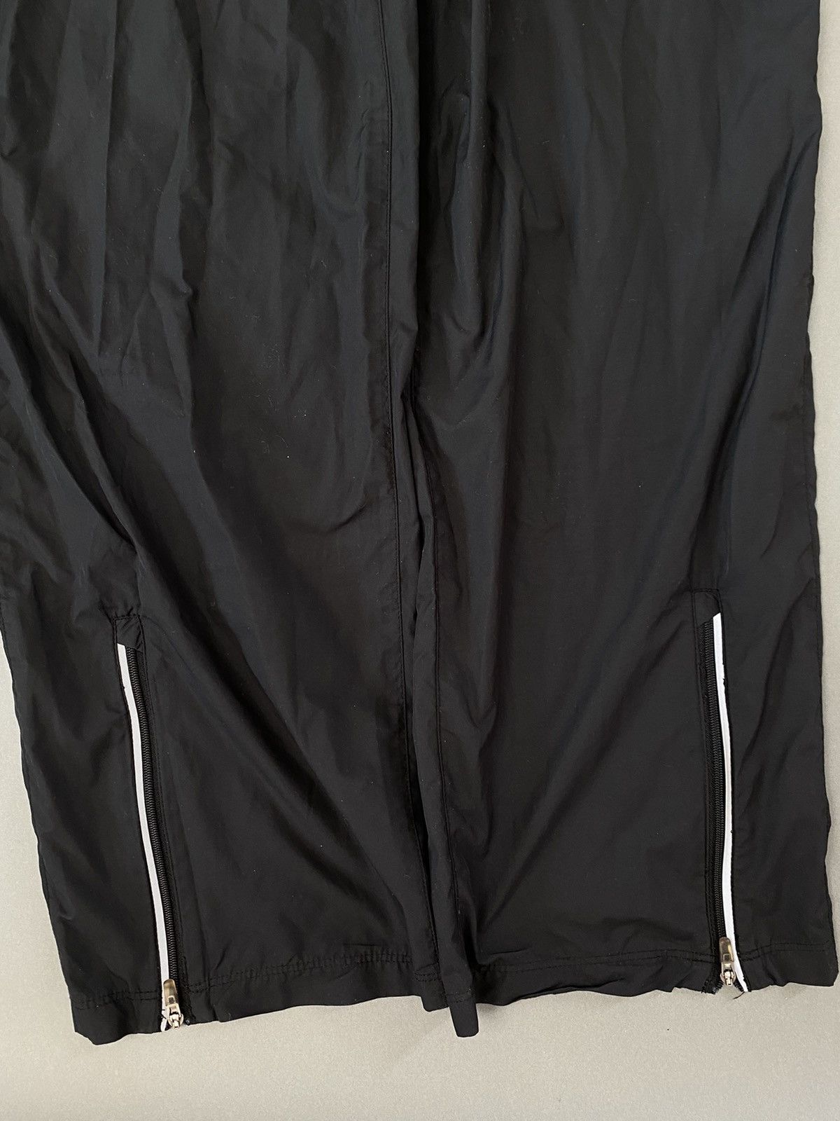 Nike Nike vintage black track pants small swoosh 2000s Size US 30 / EU 46 - 5 Thumbnail