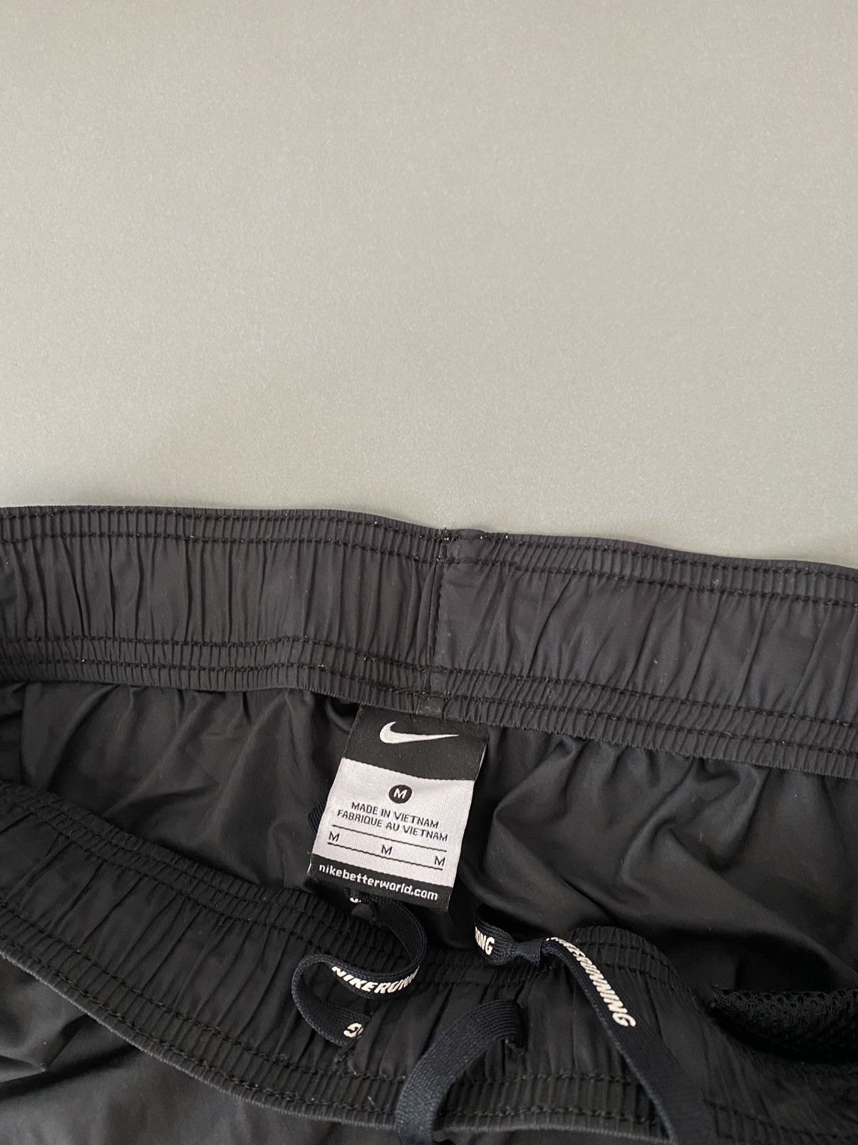 Nike Nike vintage black track pants small swoosh 2000s Size US 30 / EU 46 - 6 Thumbnail
