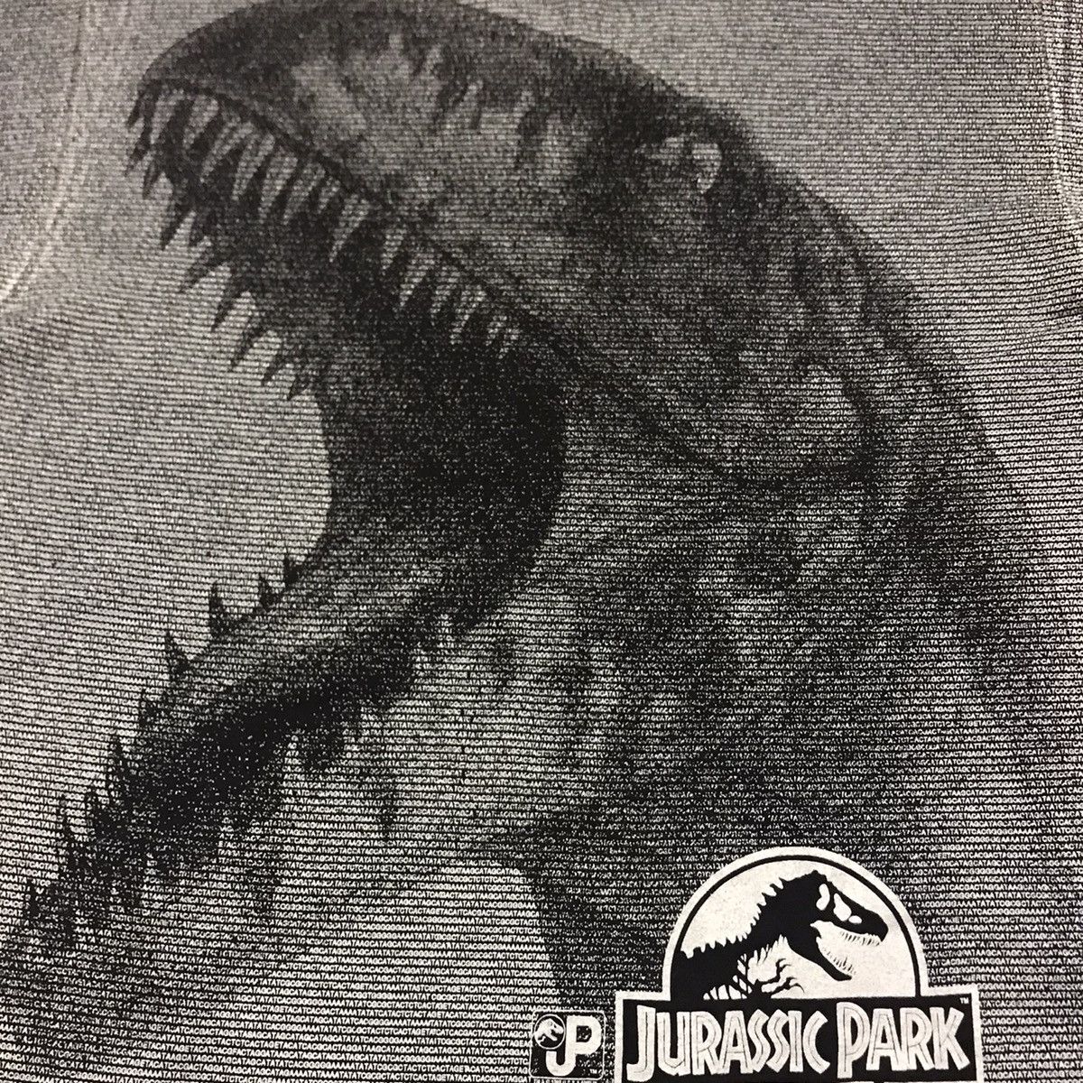Universal Studios × Vintage Vintage 1993 Jurassic Park Crash McCreery All Over Print Size US L / EU 52-54 / 3 - 5 Thumbnail