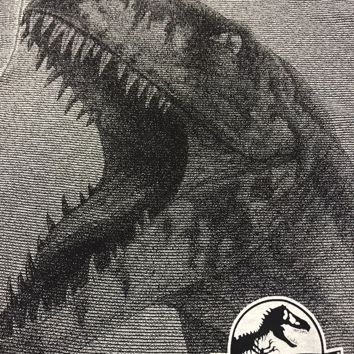 Universal Studios × Vintage Vintage 1993 Jurassic Park Crash McCreery All Over Print Size US L / EU 52-54 / 3 - 7 Thumbnail