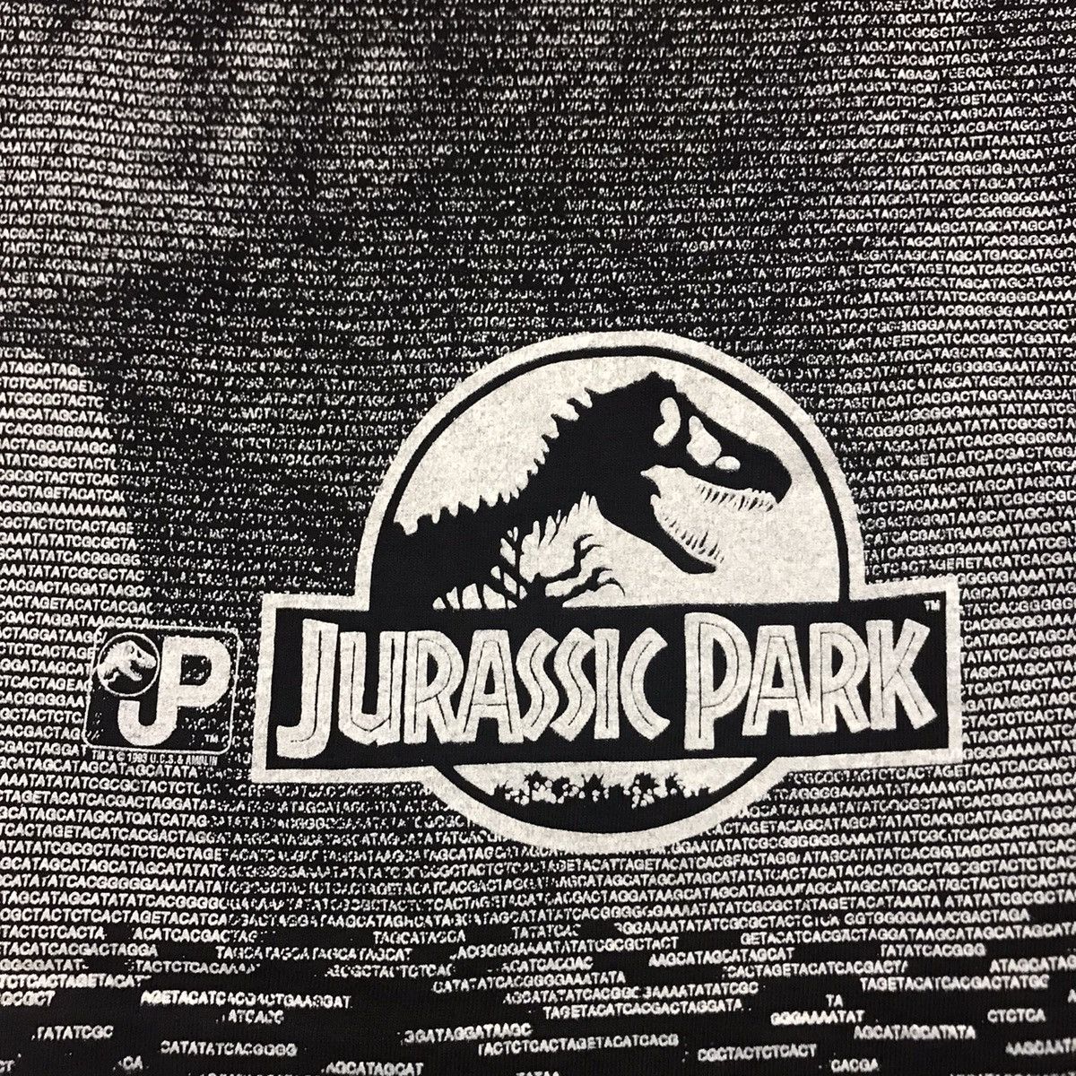 Universal Studios × Vintage Vintage 1993 Jurassic Park Crash McCreery All Over Print Size US L / EU 52-54 / 3 - 6 Thumbnail