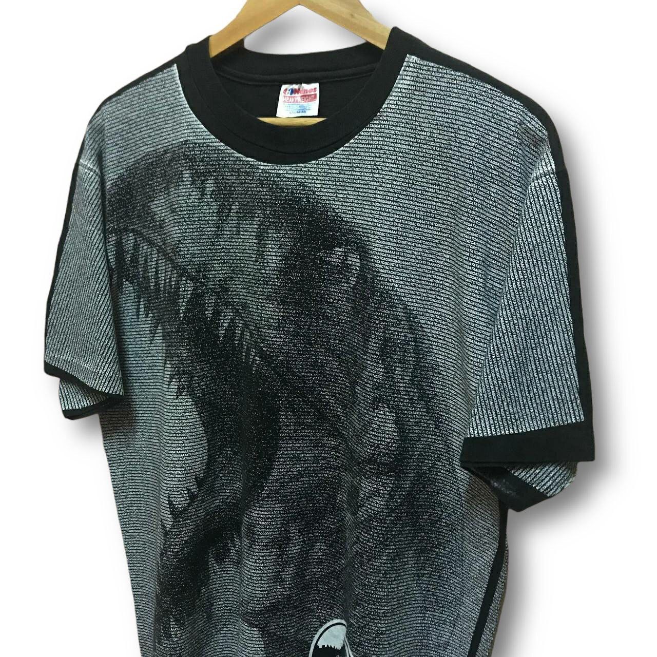 Universal Studios × Vintage Vintage 1993 Jurassic Park Crash McCreery All Over Print Size US L / EU 52-54 / 3 - 3 Thumbnail