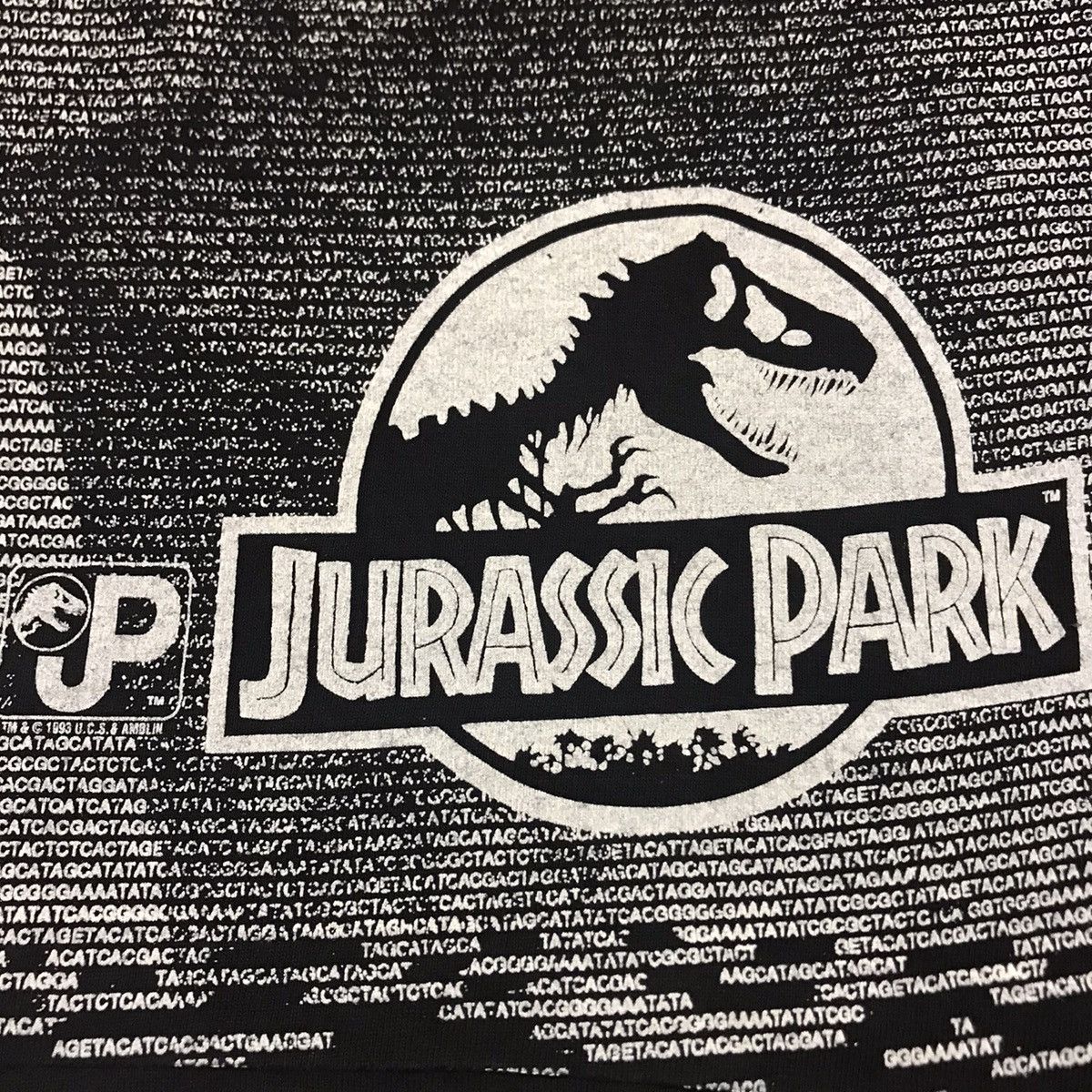Universal Studios × Vintage Vintage 1993 Jurassic Park Crash McCreery All Over Print Size US L / EU 52-54 / 3 - 8 Thumbnail