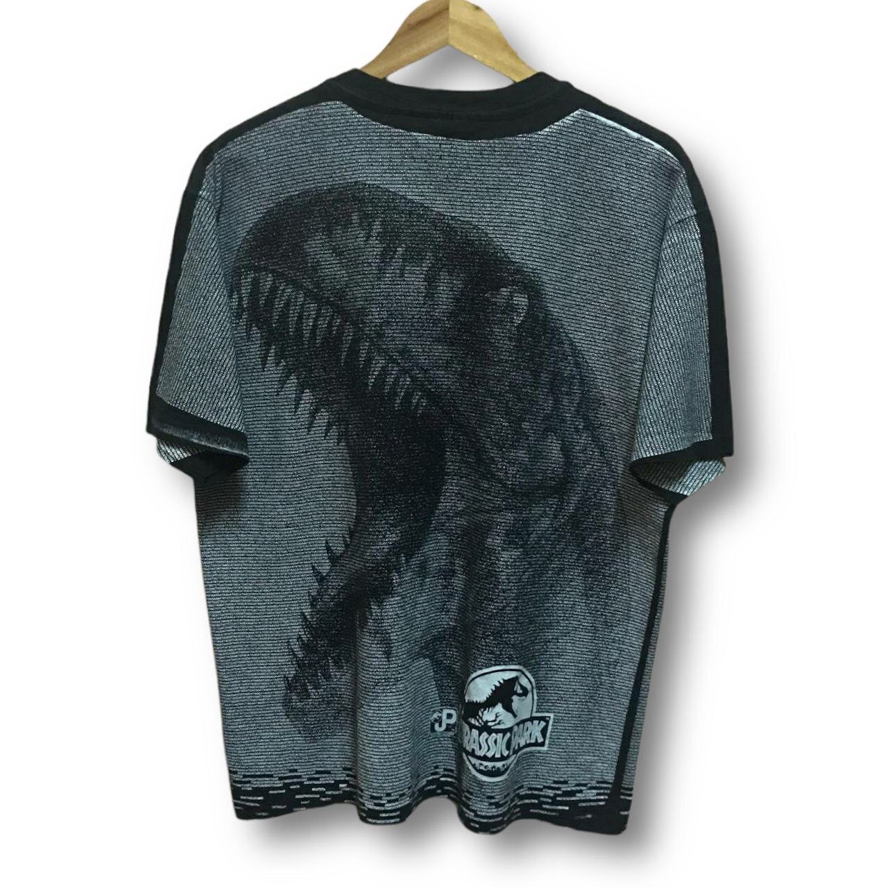 Universal Studios × Vintage Vintage 1993 Jurassic Park Crash McCreery All Over Print Size US L / EU 52-54 / 3 - 2 Thumbnail