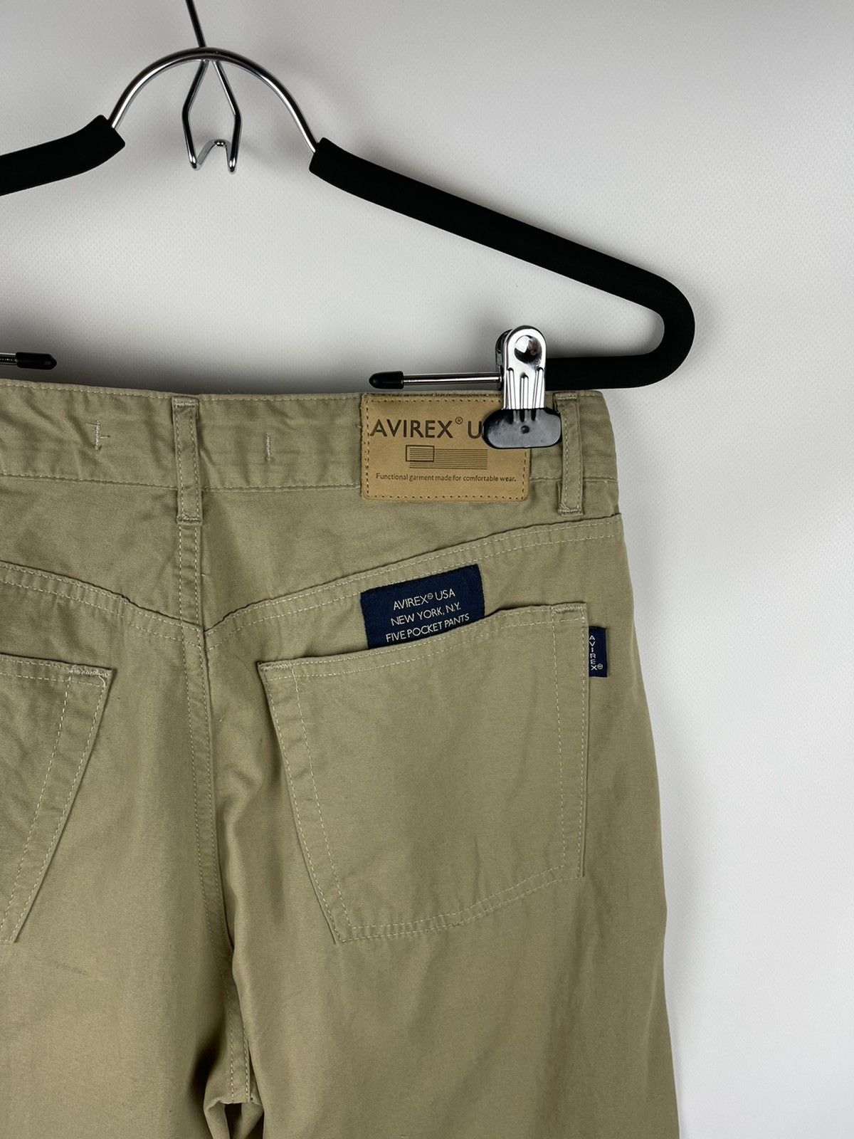 Avirex Avirex USA New York Five pocket pants casual military Size US 28 / EU 44 - 10 Thumbnail