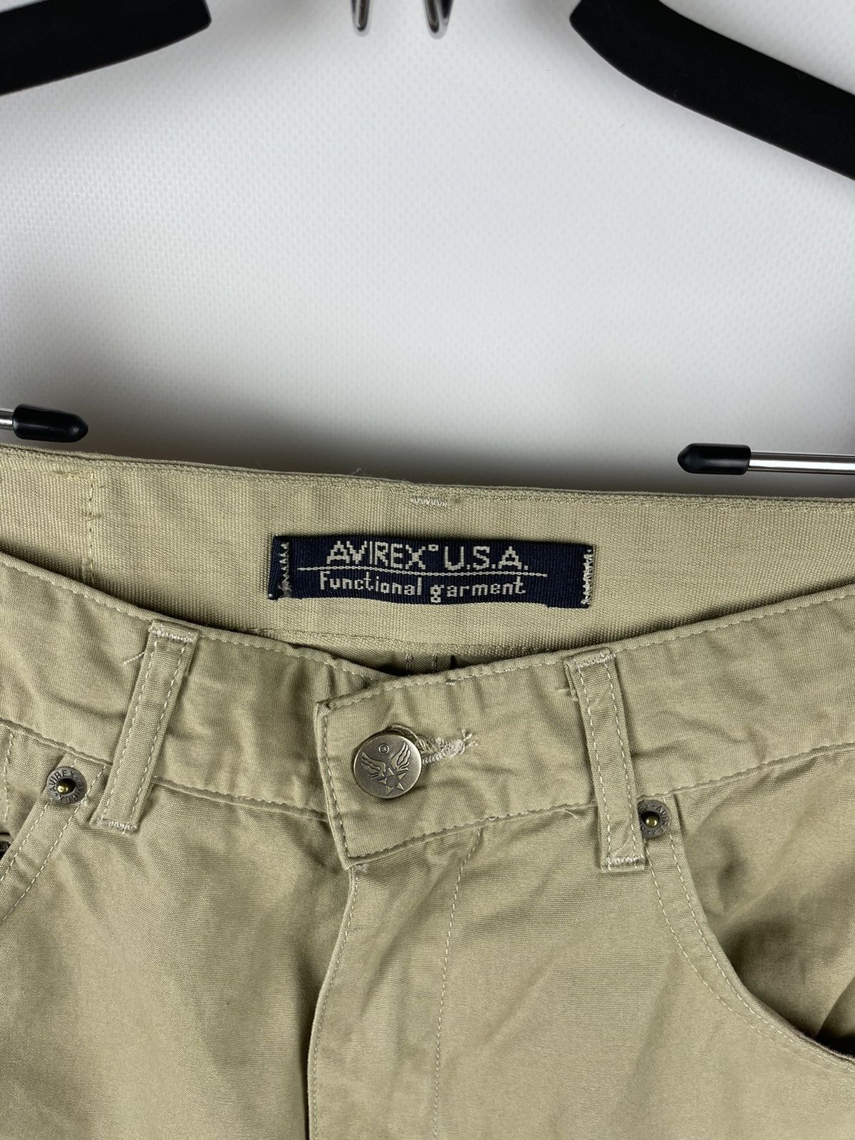 Avirex Avirex USA New York Five pocket pants casual military Size US 28 / EU 44 - 8 Thumbnail