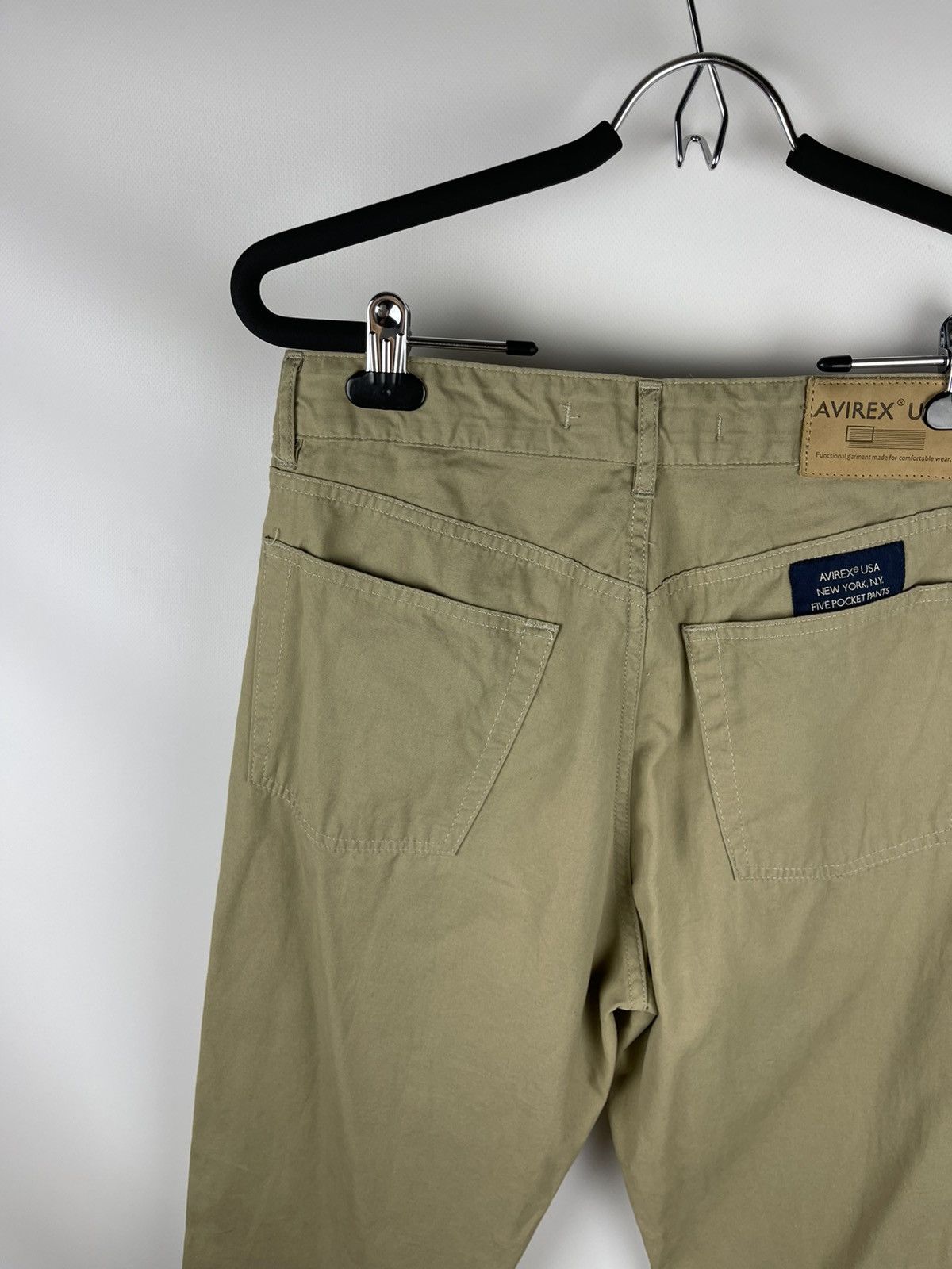 Avirex Avirex USA New York Five pocket pants casual military Size US 28 / EU 44 - 11 Thumbnail