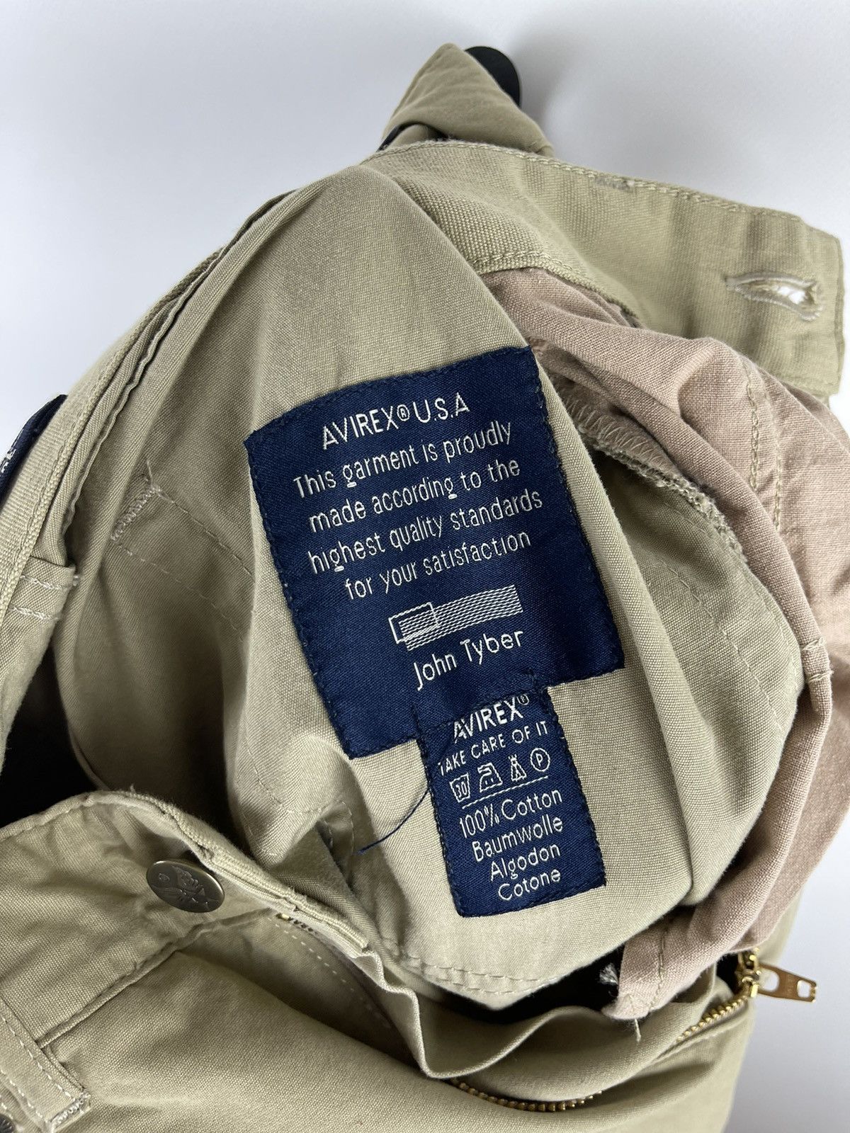 Avirex Avirex USA New York Five pocket pants casual military Size US 28 / EU 44 - 13 Thumbnail