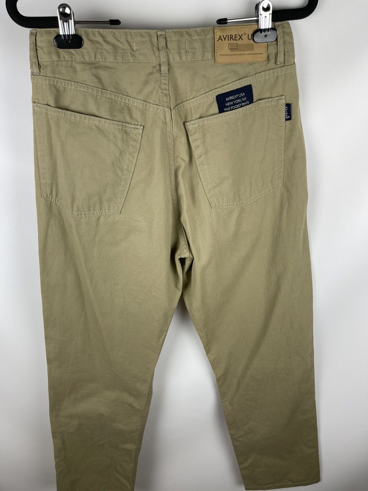 Avirex Avirex USA New York Five pocket pants casual military Size US 28 / EU 44 - 12 Thumbnail