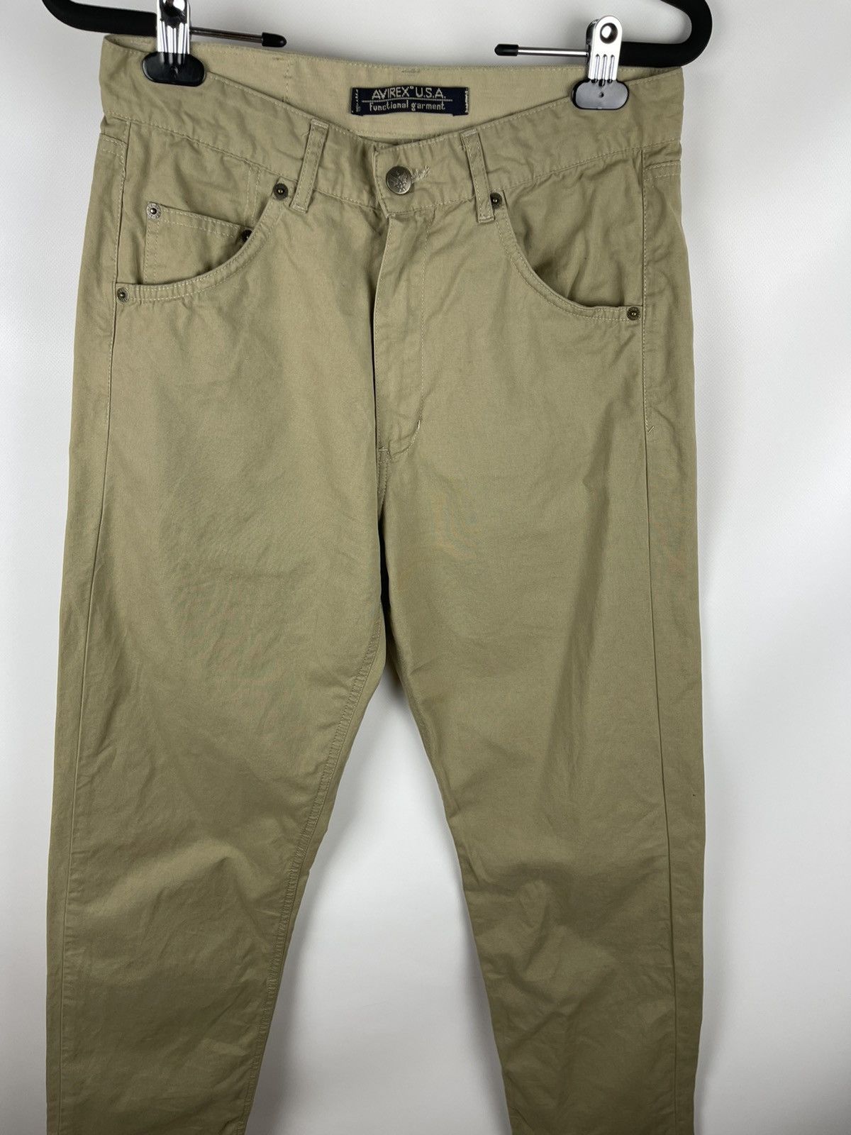 Avirex Avirex USA New York Five pocket pants casual military Size US 28 / EU 44 - 6 Thumbnail