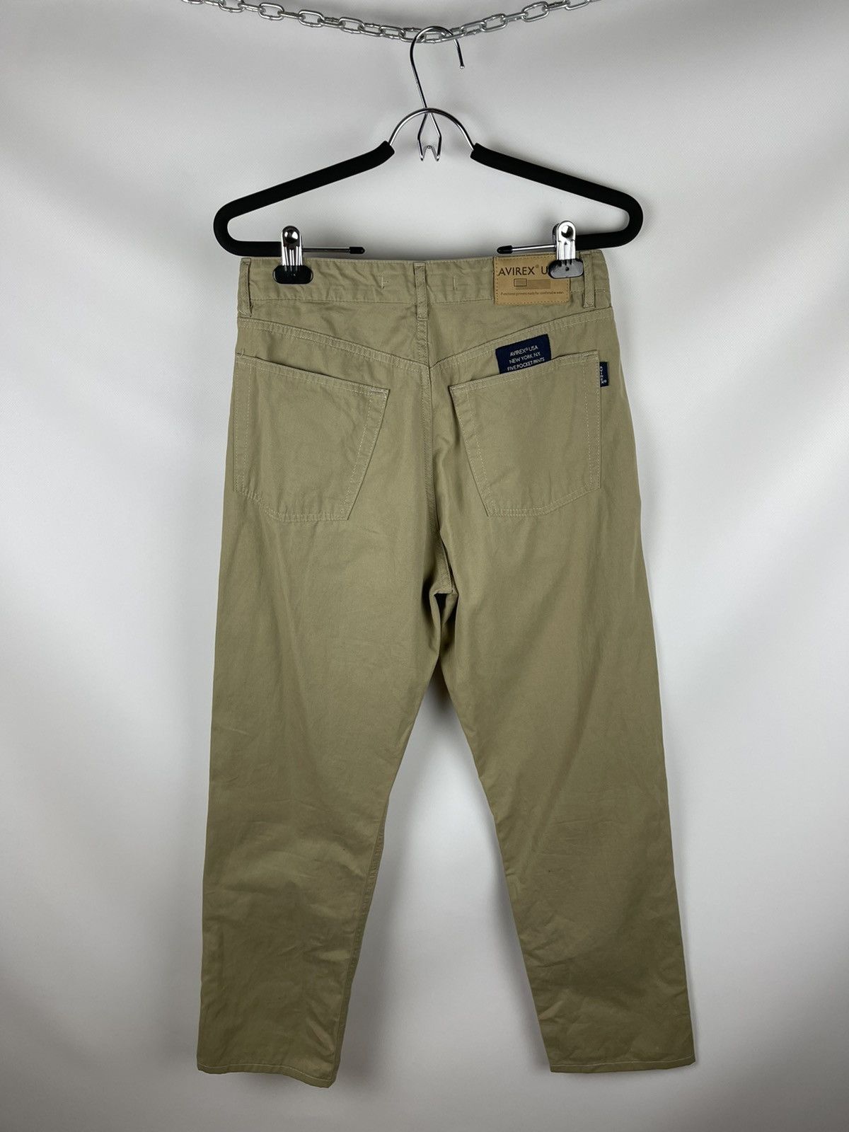 Avirex Avirex USA New York Five pocket pants casual military Size US 28 / EU 44 - 1 Thumbnail