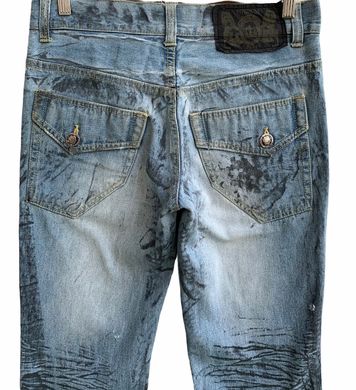 Japanese Brand Japanese Brand Lowbox Distressed Jeans Size US 30 / EU 46 - 6 Thumbnail