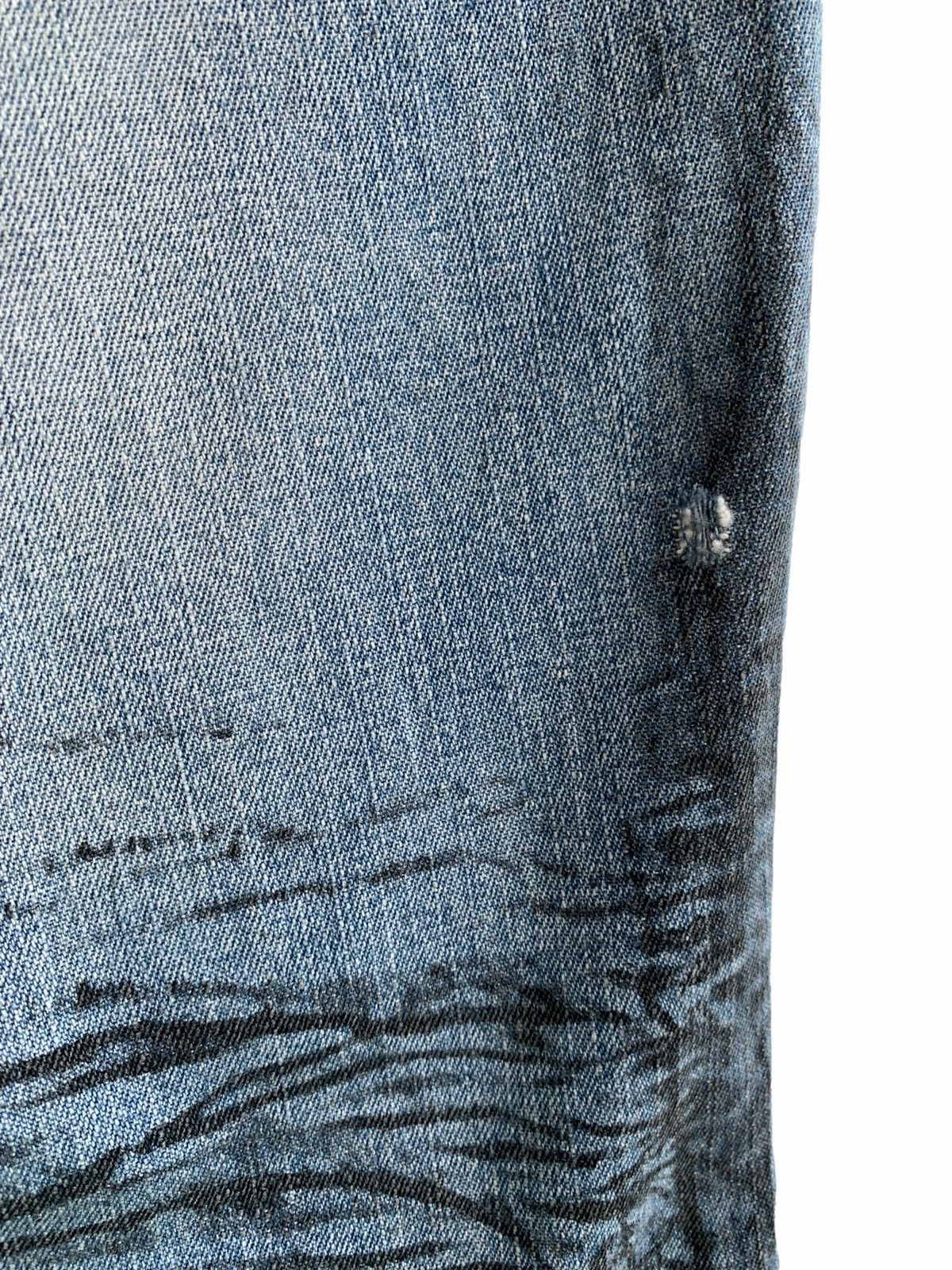 Japanese Brand Japanese Brand Lowbox Distressed Jeans Size US 30 / EU 46 - 10 Thumbnail