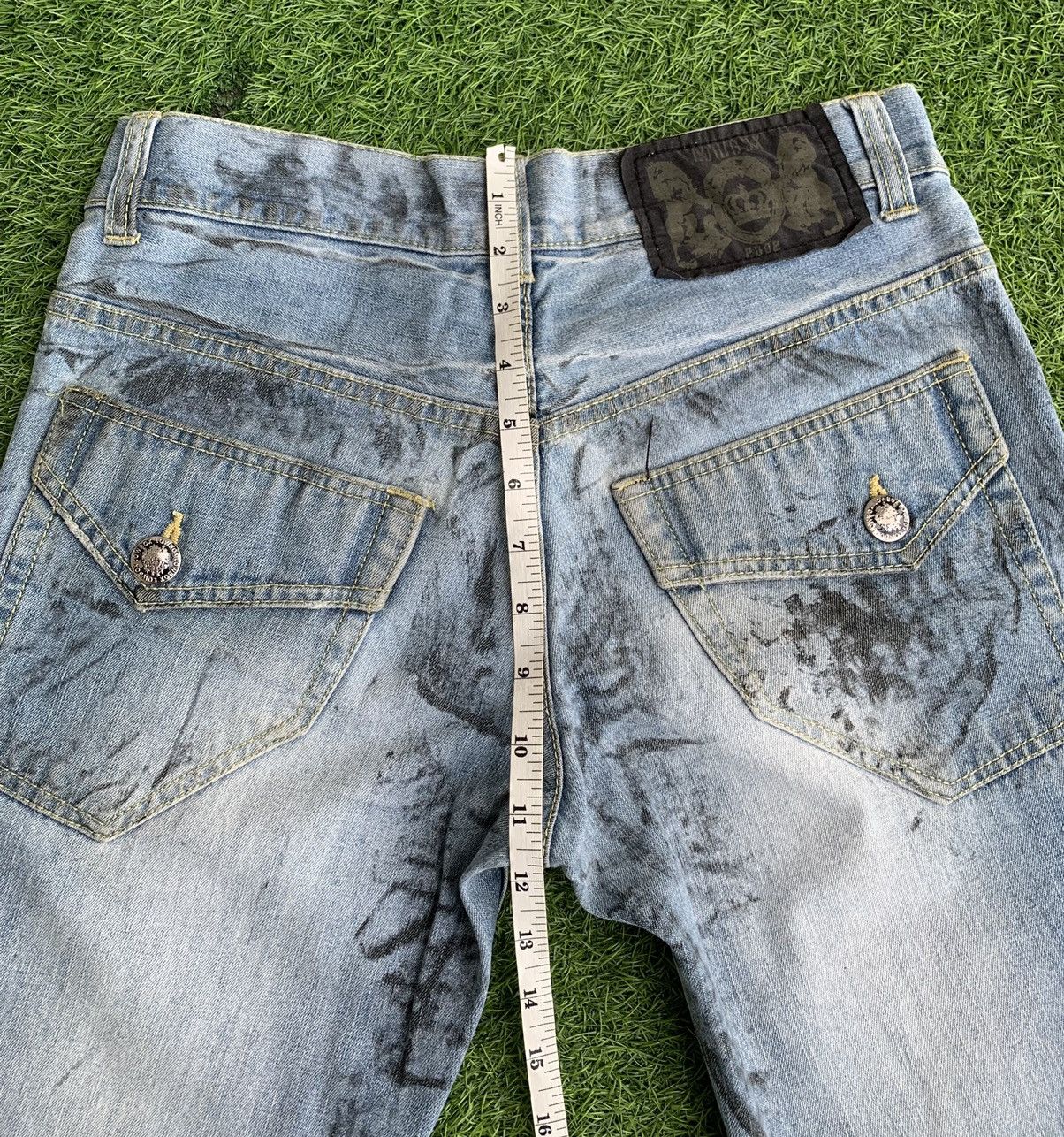 Japanese Brand Japanese Brand Lowbox Distressed Jeans Size US 30 / EU 46 - 17 Thumbnail