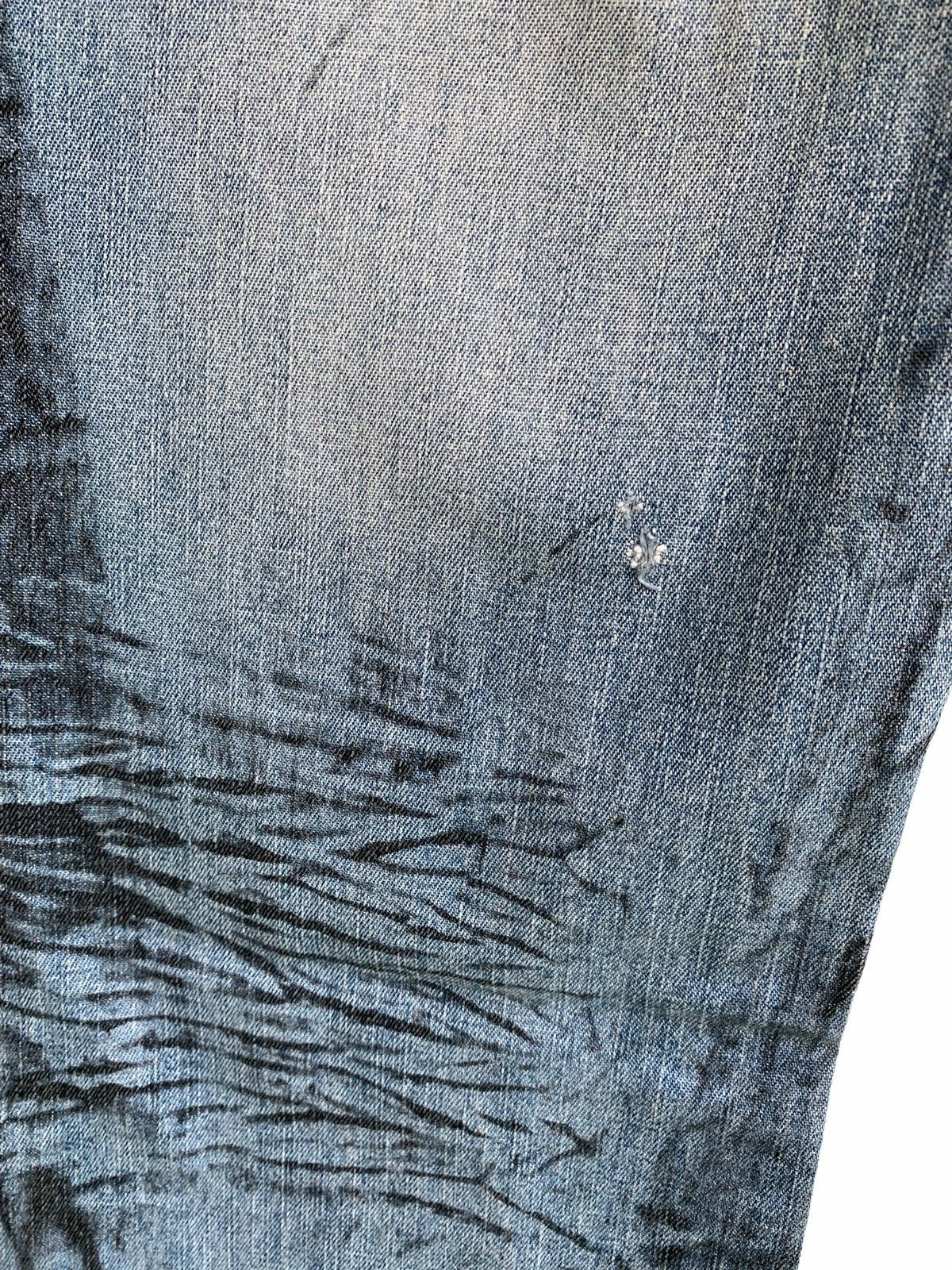 Japanese Brand Japanese Brand Lowbox Distressed Jeans Size US 30 / EU 46 - 11 Thumbnail