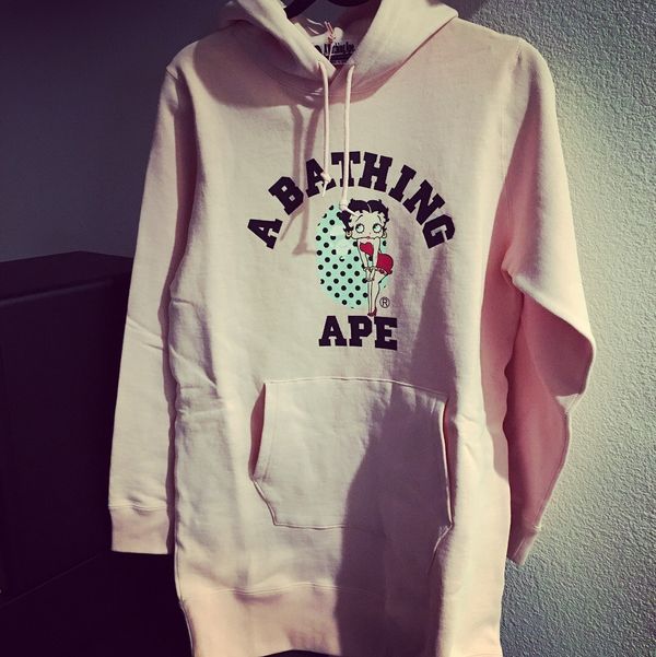 Bape one sale piece hoodie