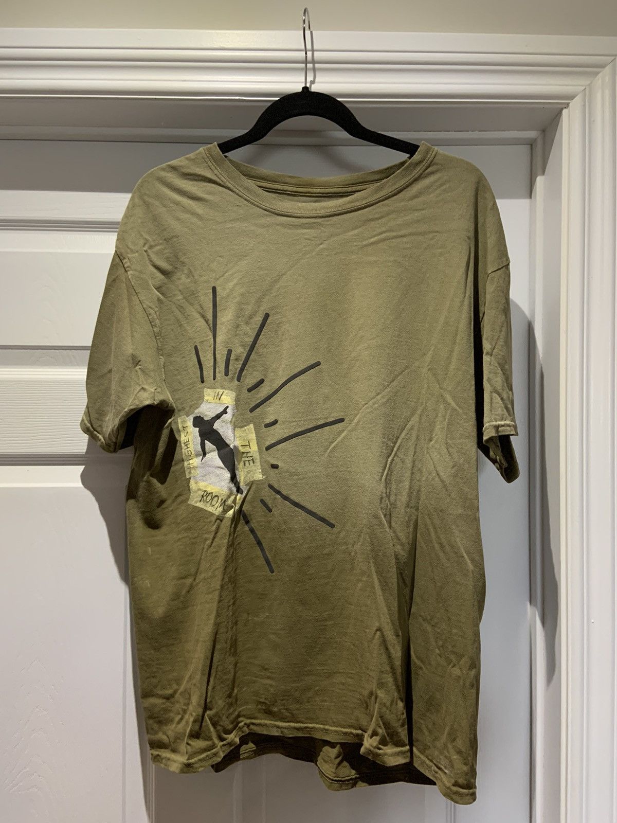 Travis Scott Travis Scott Highest In The Room Dive T-Shirt