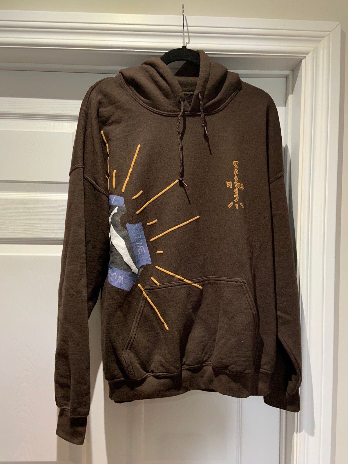 Travis Scott Travis Scott Highest In The Room Lyric Hoodie | Grailed