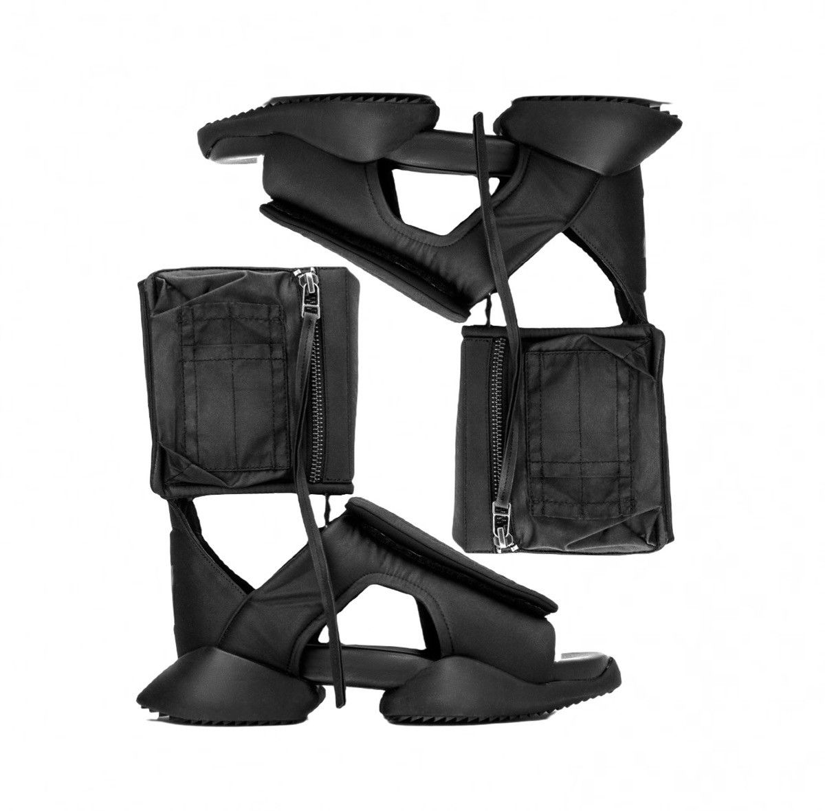 RICK OWENS CARGO SANDALS