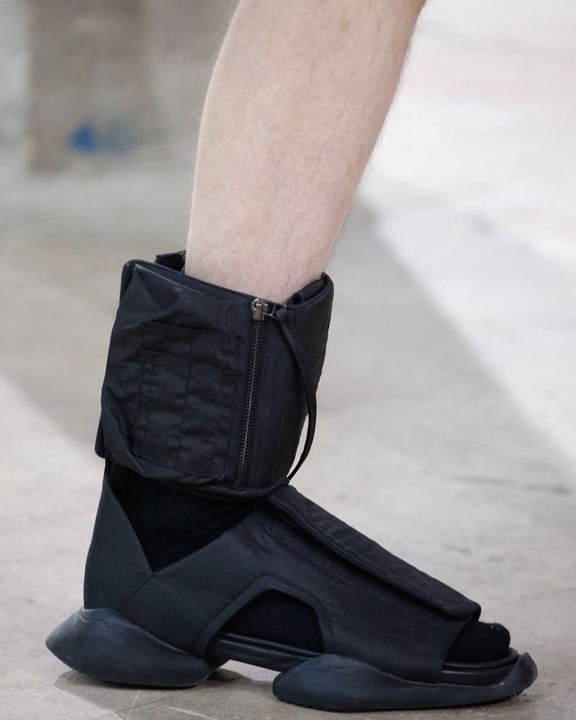 Adidas Rick Owens RICK OWENS CARGO SANDALS Grailed