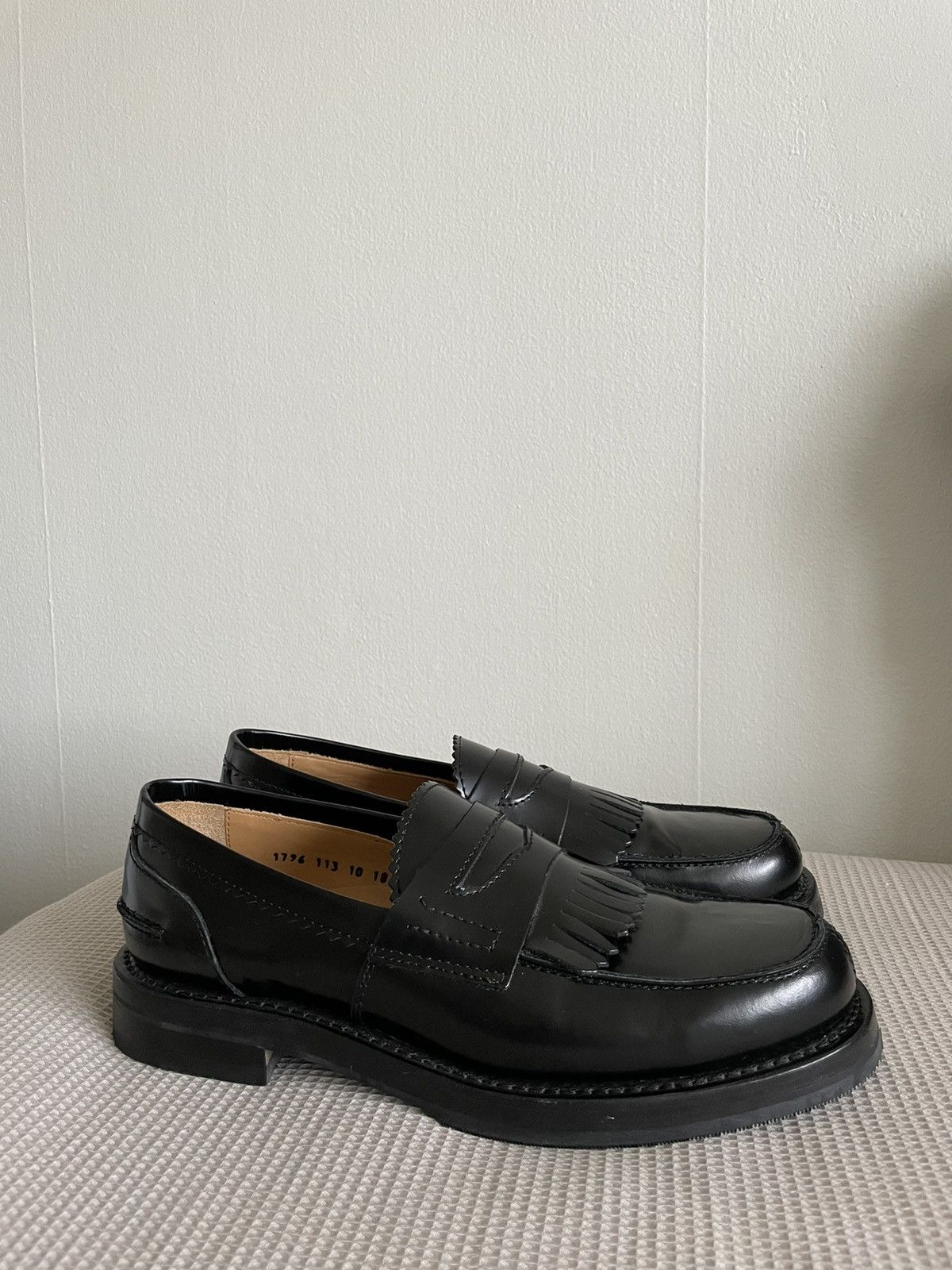 Our Legacy - Unisex - Black - Loafer