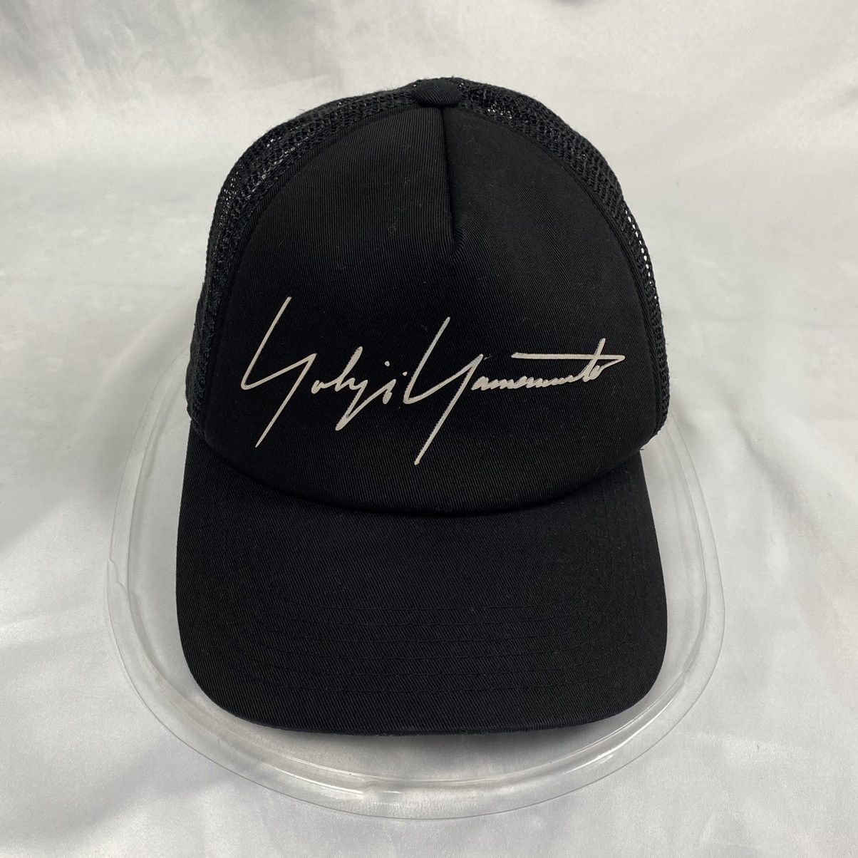 Yohji Yamamoto Yohji Yamamoto Trucker Hat Size ONE SIZE - 1 Thumbnail