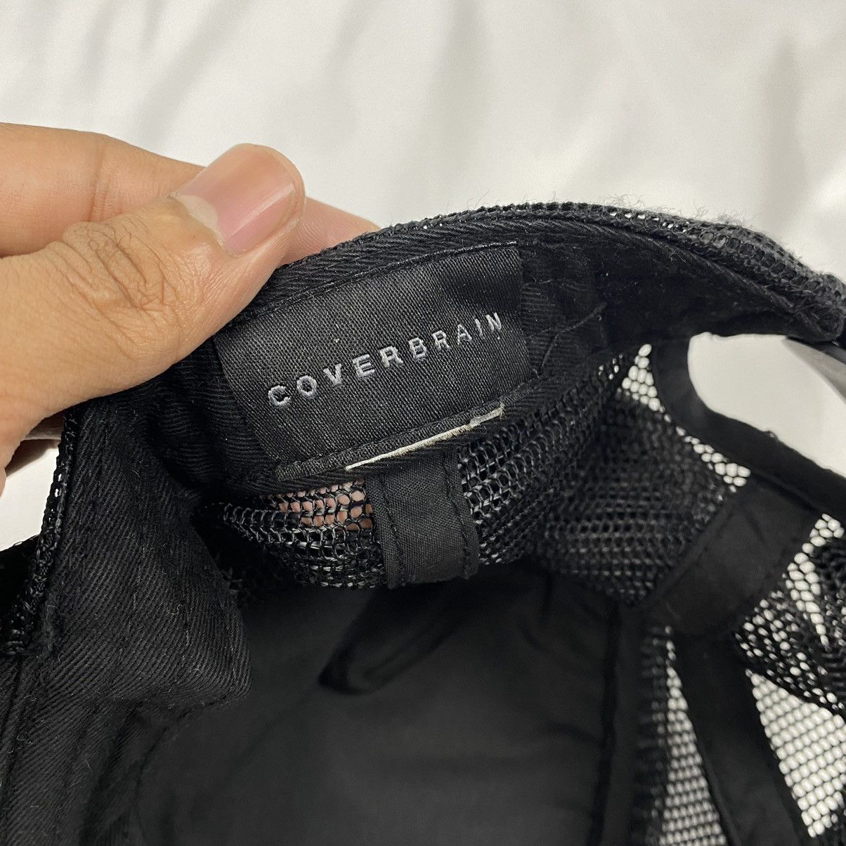 Yohji Yamamoto Yohji Yamamoto Trucker Hat Size ONE SIZE - 4 Thumbnail