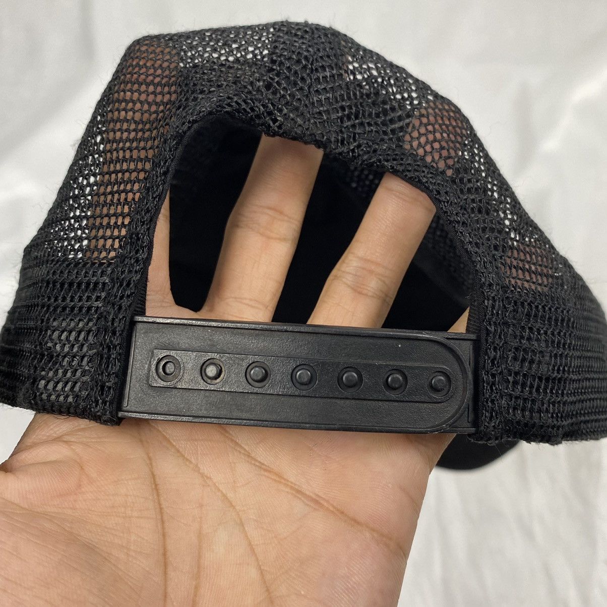Yohji Yamamoto Yohji Yamamoto Trucker Hat Size ONE SIZE - 5 Thumbnail