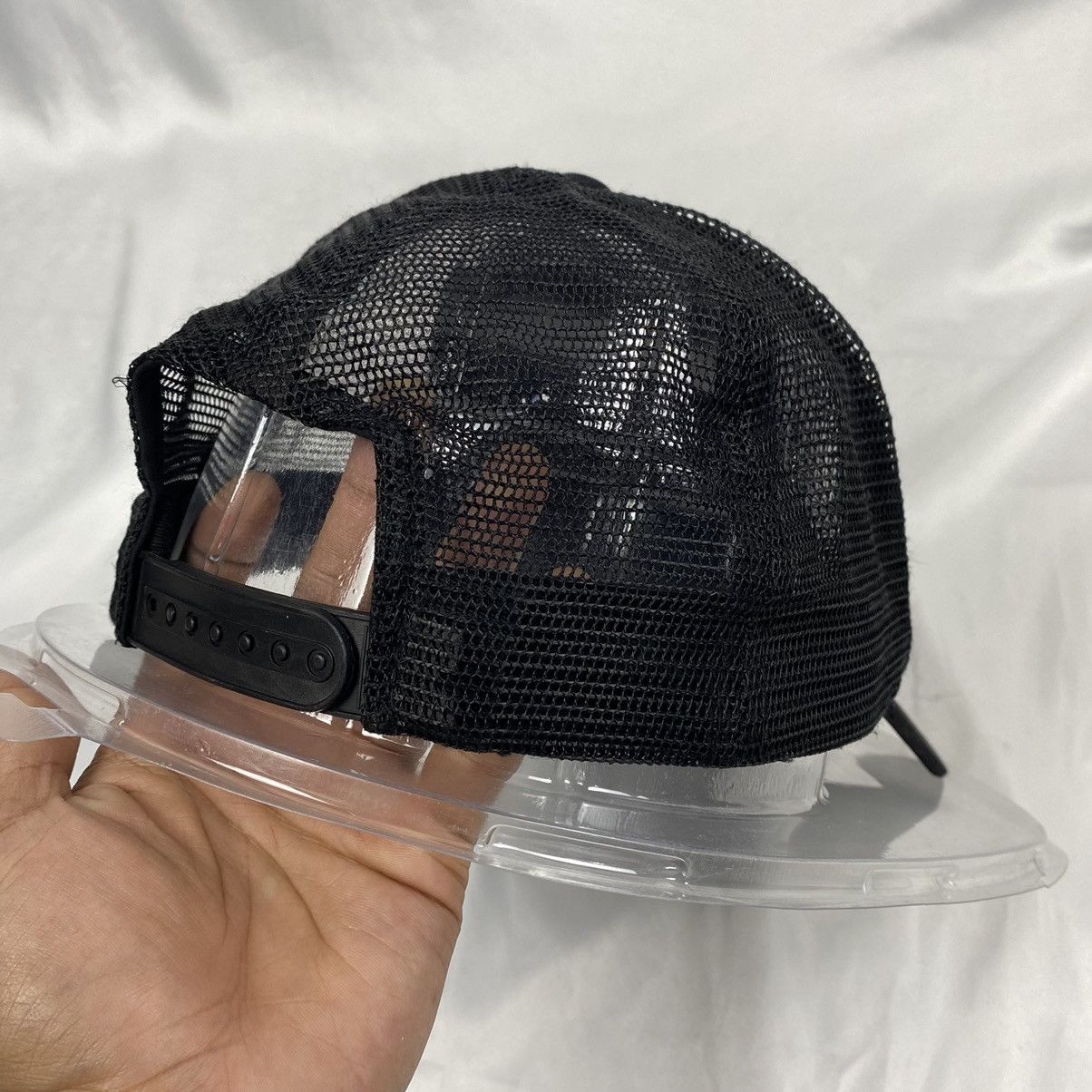 Yohji Yamamoto Yohji Yamamoto Trucker Hat Size ONE SIZE - 2 Thumbnail