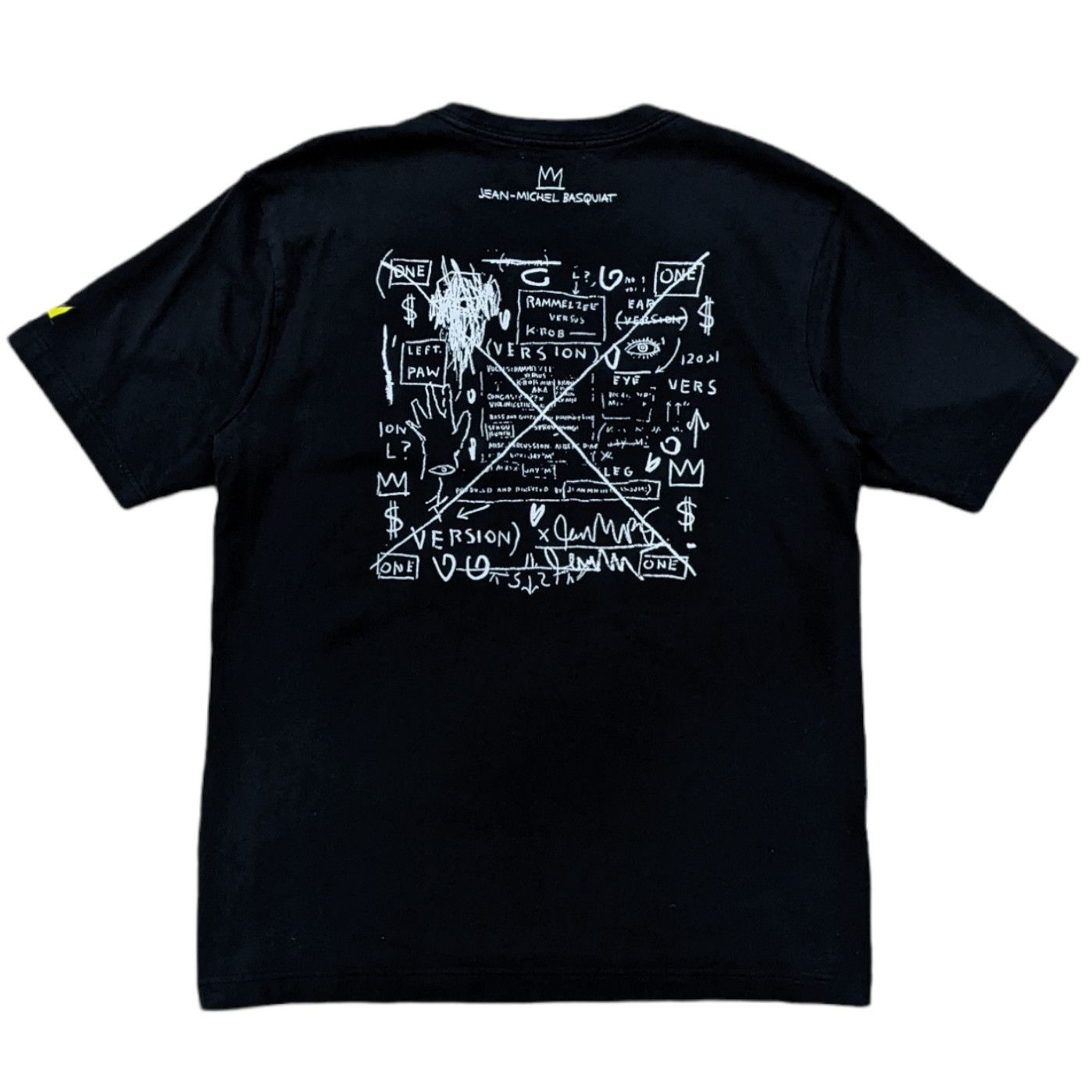 Jean-Michel Basquiat JEAN MICHEL BASQUIAT T Shirt Vintage 80's Graffiti Tee Size US L / EU 52-54 / 3 - 2 Thumbnail