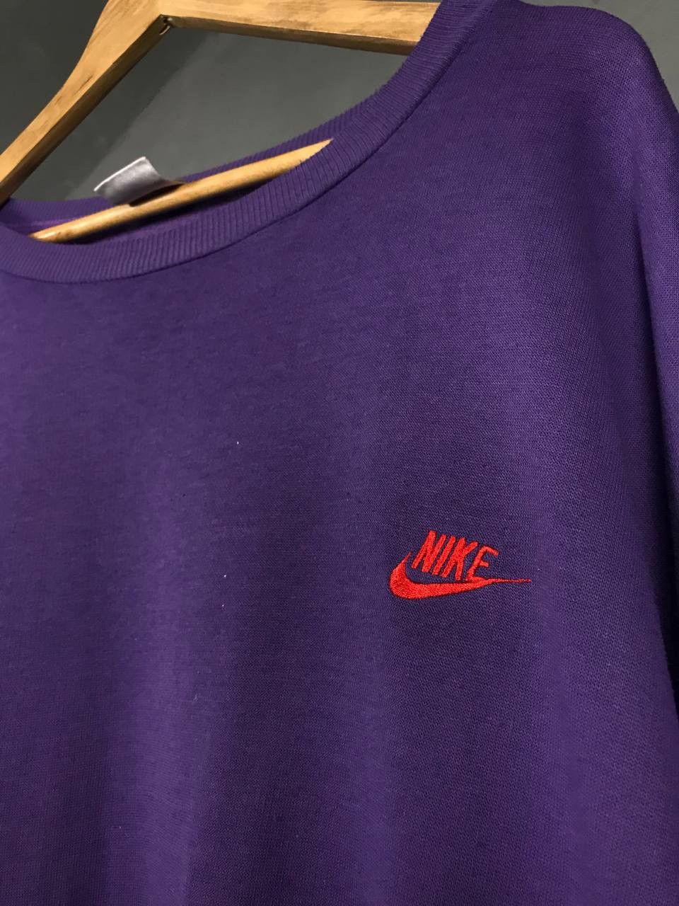 Vintage Nike Just Do It big logo vintage streetwear sweatshirt Size US XXL / EU 58 / 5 - 6 Thumbnail