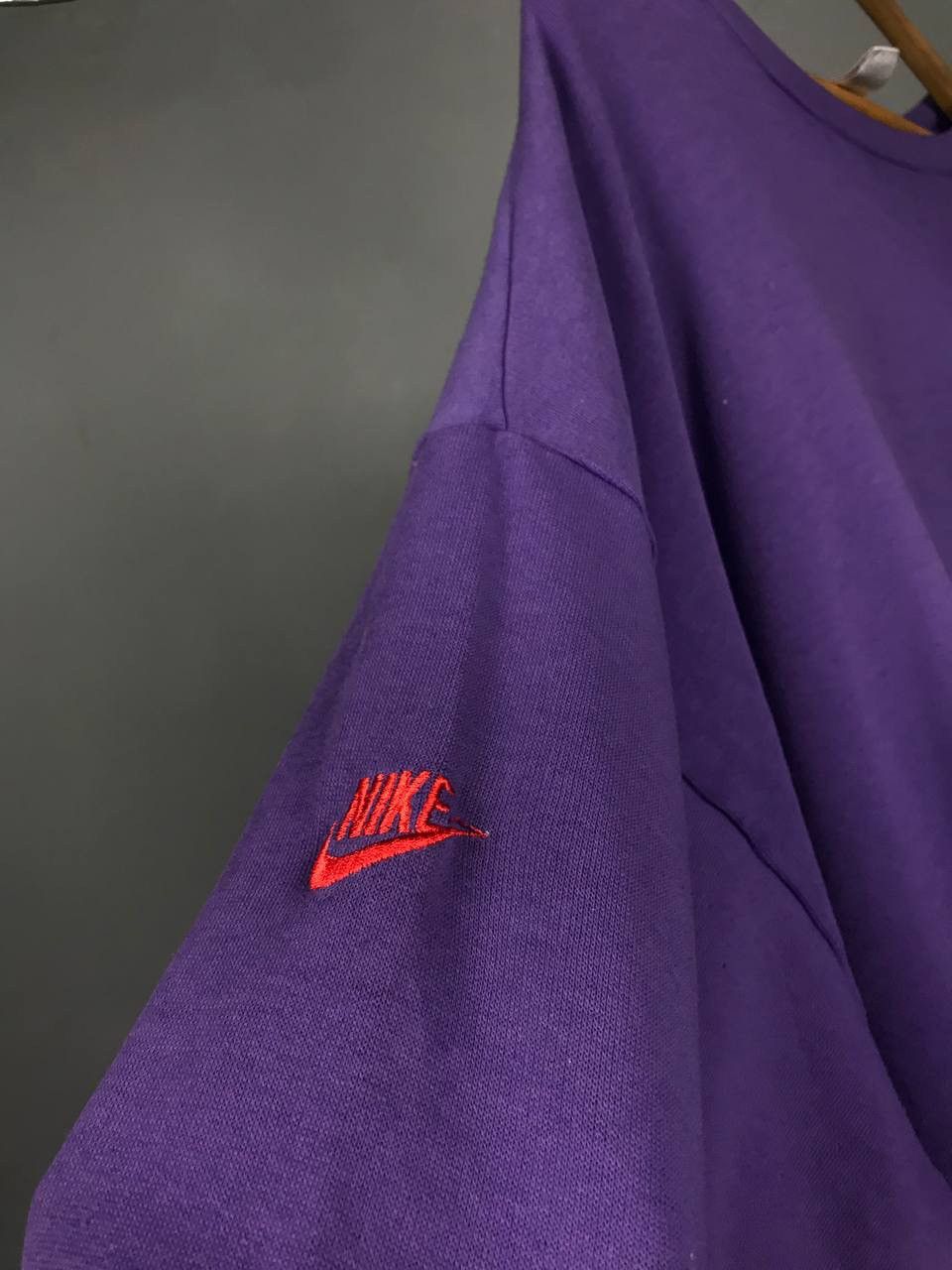 Vintage Nike Just Do It big logo vintage streetwear sweatshirt Size US XXL / EU 58 / 5 - 8 Thumbnail