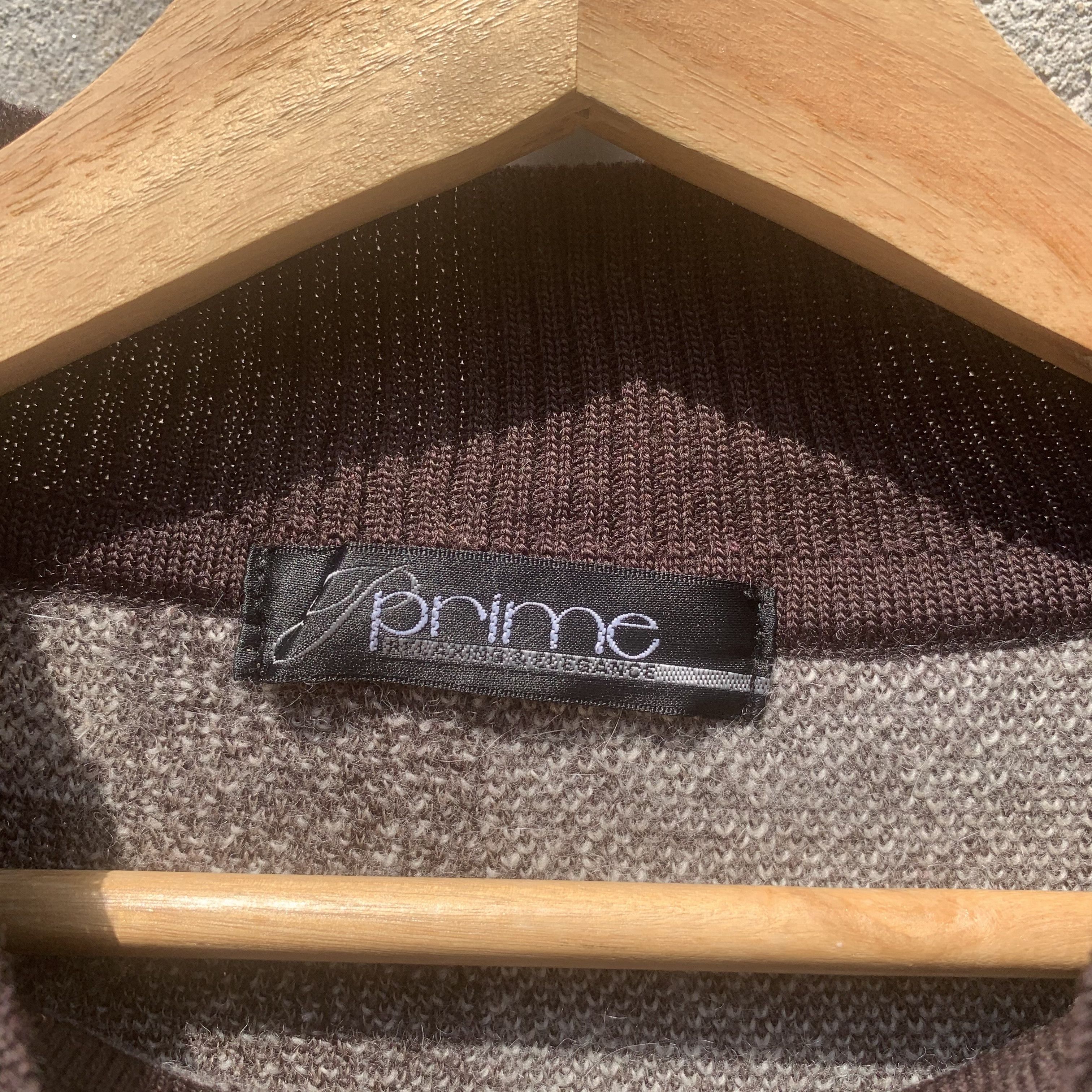 Aran Isles Knitwear Vintage Prime Common Pattern Knit Long Sleeve Arts Size US L / EU 52-54 / 3 - 5 Thumbnail
