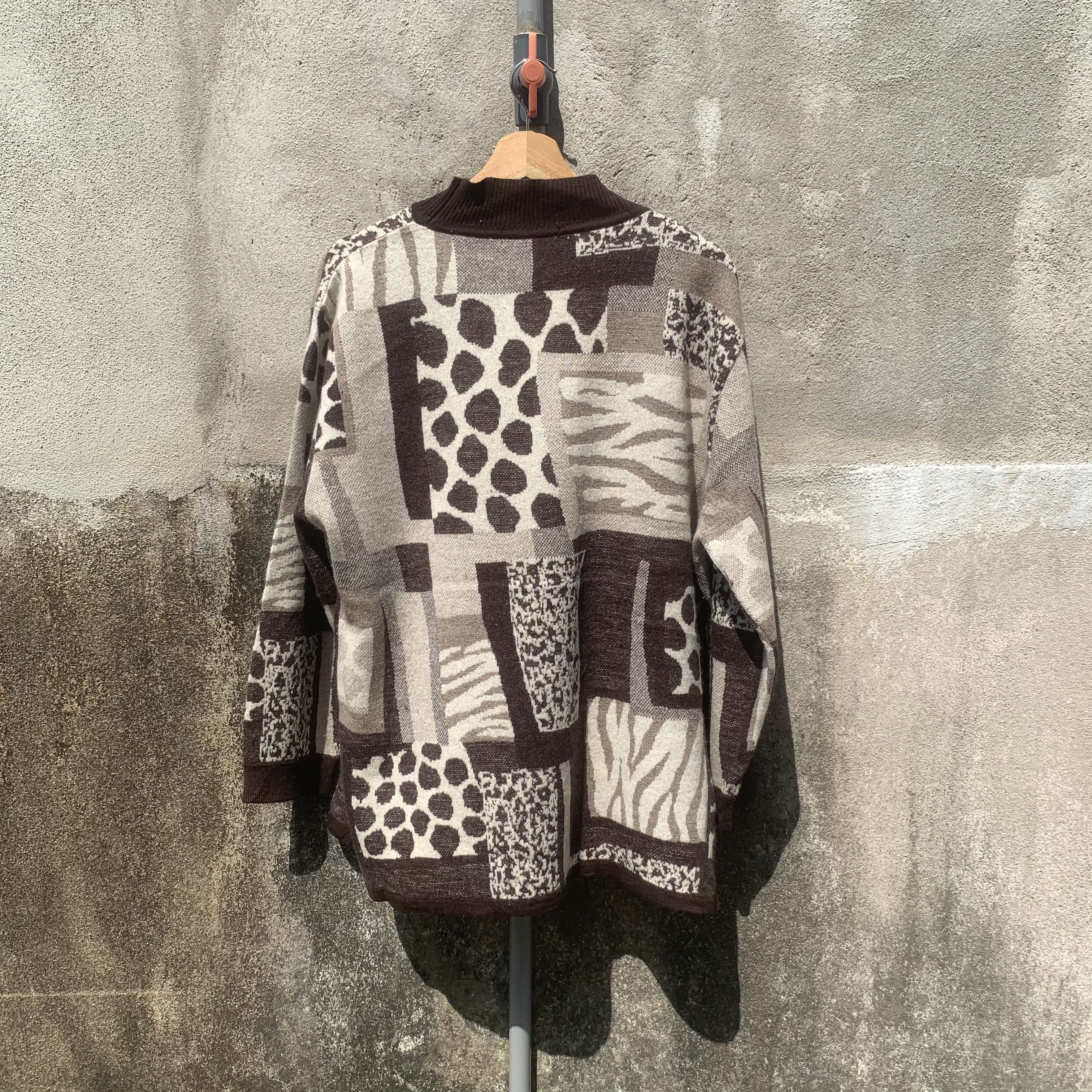 Aran Isles Knitwear Vintage Prime Common Pattern Knit Long Sleeve Arts Size US L / EU 52-54 / 3 - 9 Thumbnail