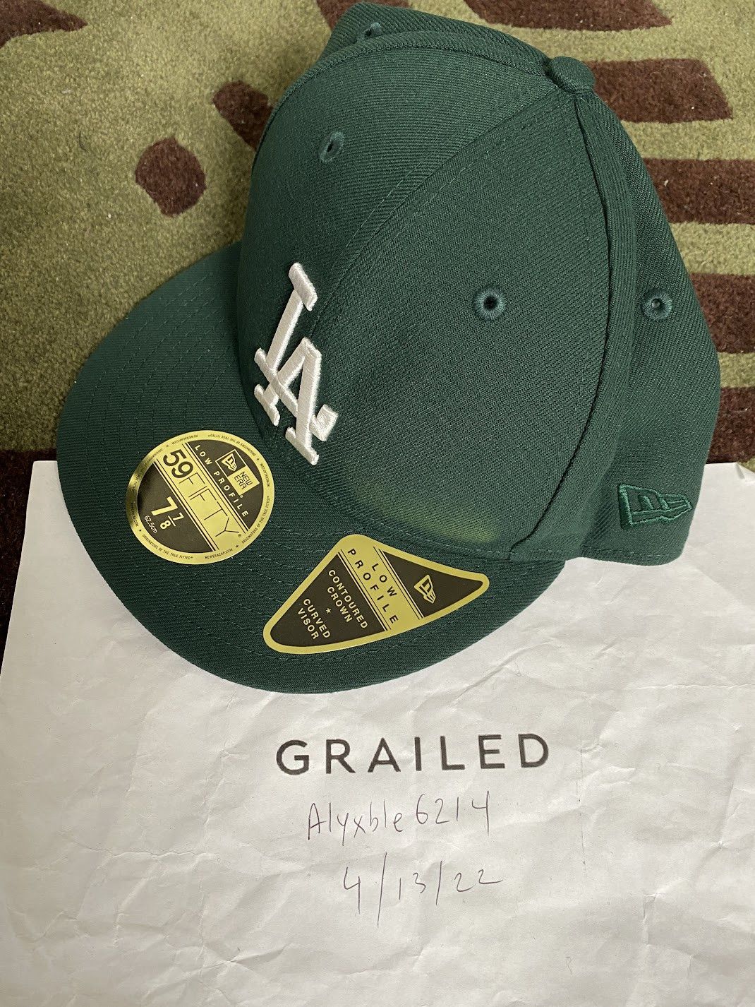 Aime Leon Dore × MLB × New Era [7 7/8] ALD / New Era Los Angeles LA Dodgers Hat Fitted Size ONE SIZE - 3 Thumbnail