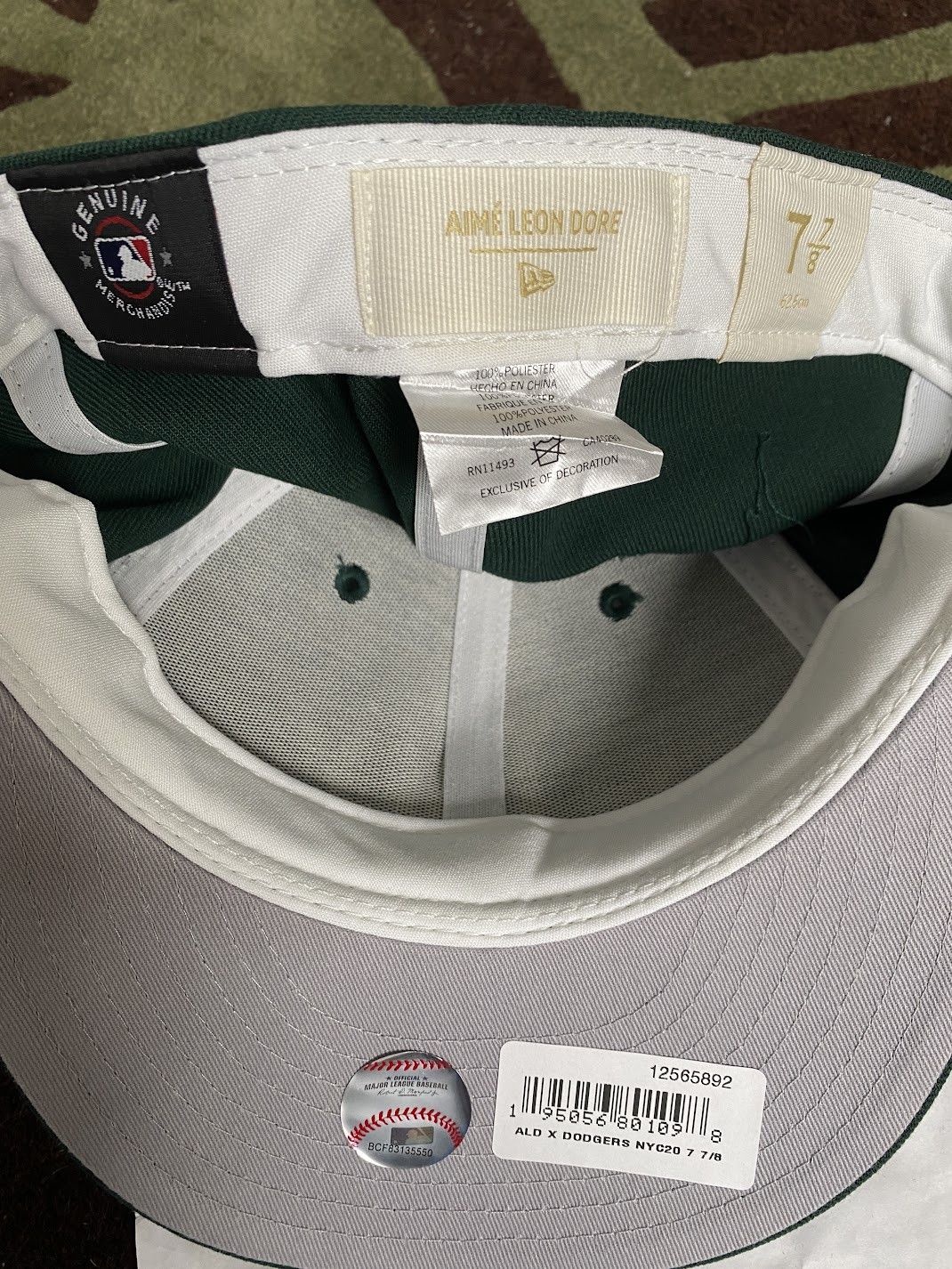 Aime Leon Dore × MLB × New Era [7 7/8] ALD / New Era Los Angeles LA Dodgers Hat Fitted Size ONE SIZE - 6 Thumbnail