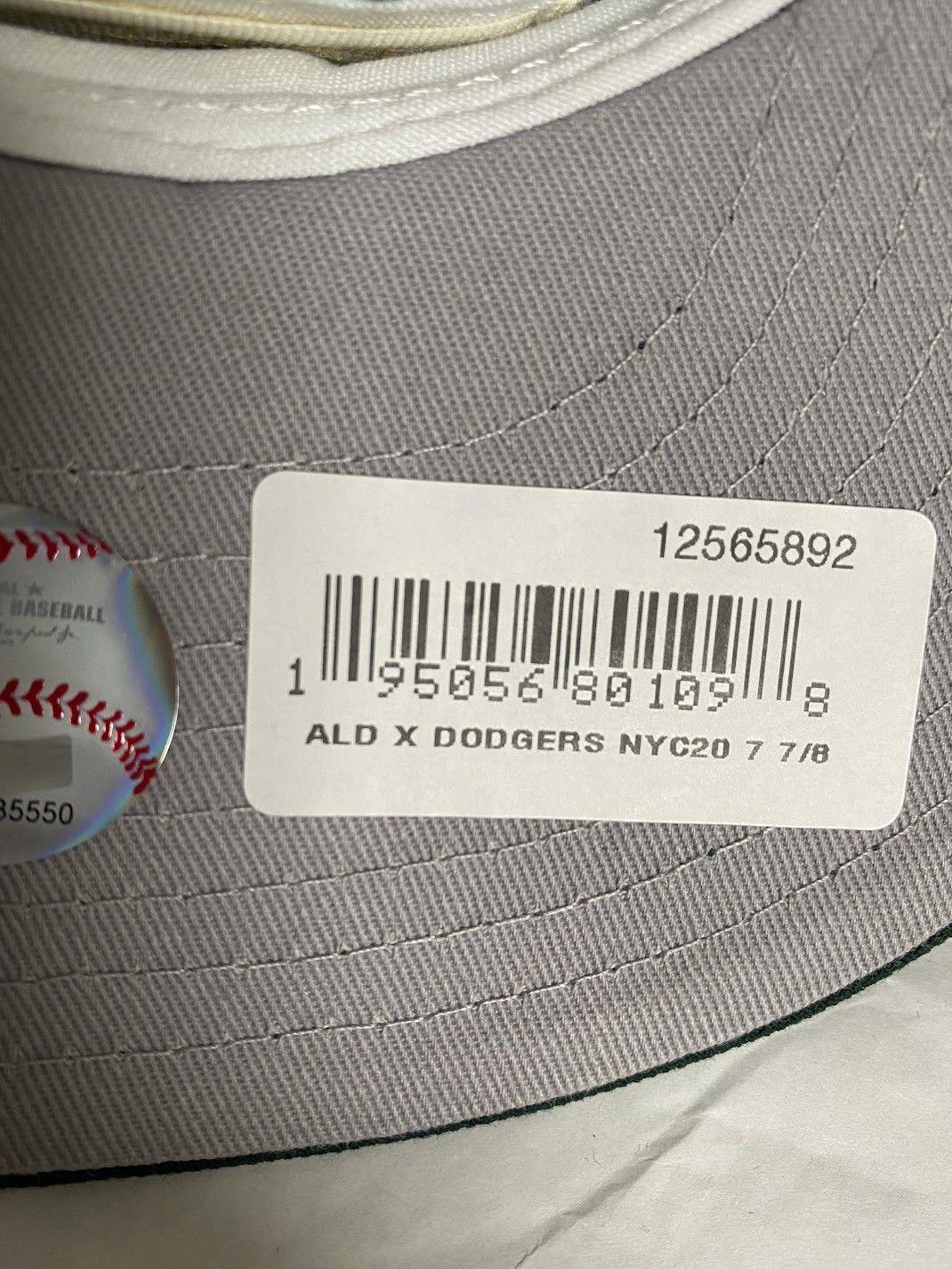 Aime Leon Dore × MLB × New Era [7 7/8] ALD / New Era Los Angeles LA Dodgers Hat Fitted Size ONE SIZE - 5 Thumbnail