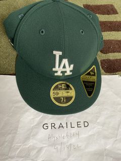 Aime Leon Dore x New Era Dodgers Hat Dark Green - FW20 - US