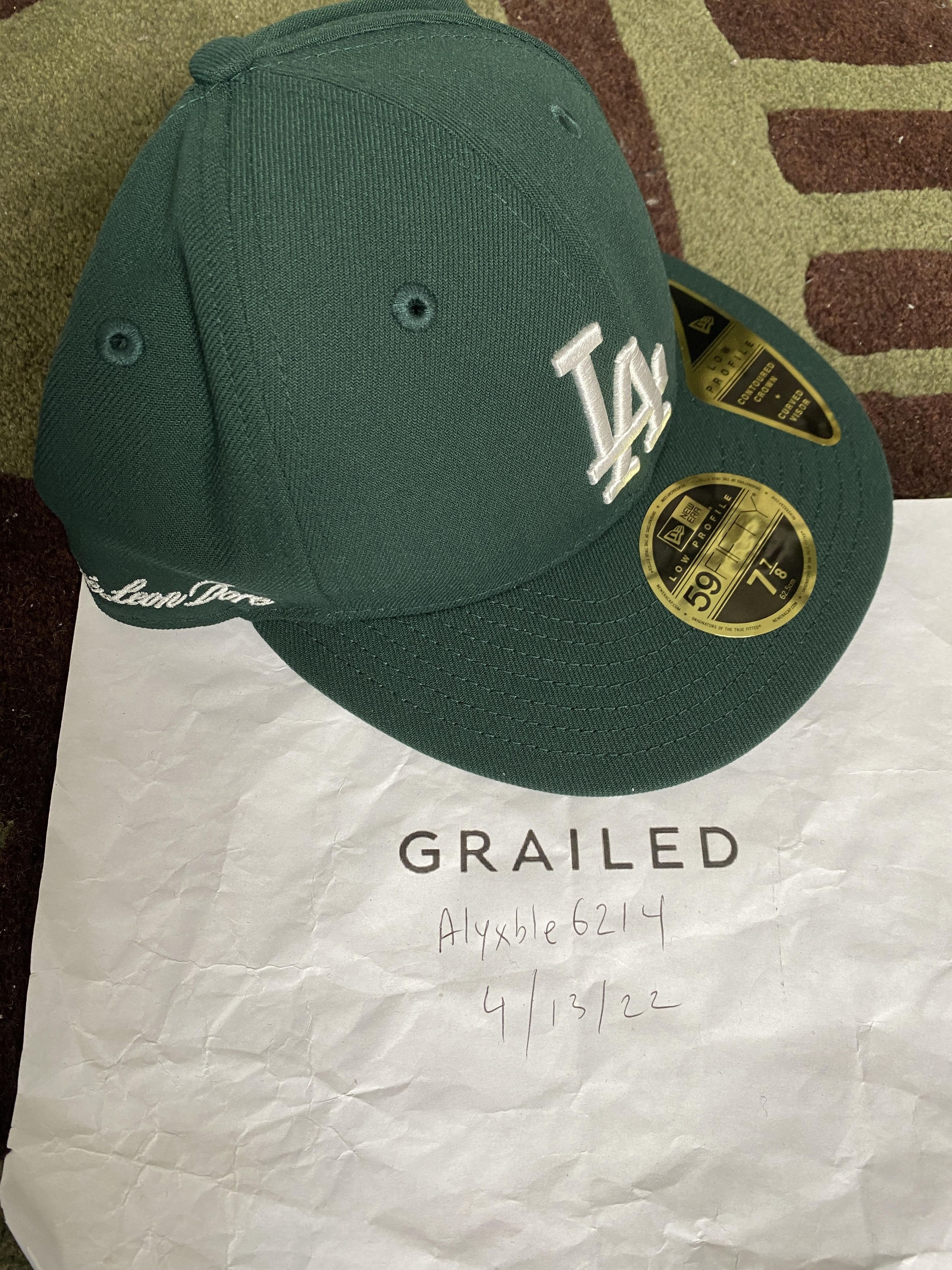 Aime Leon Dore × MLB × New Era [7 7/8] ALD / New Era Los Angeles LA Dodgers Hat Fitted Size ONE SIZE - 2 Thumbnail