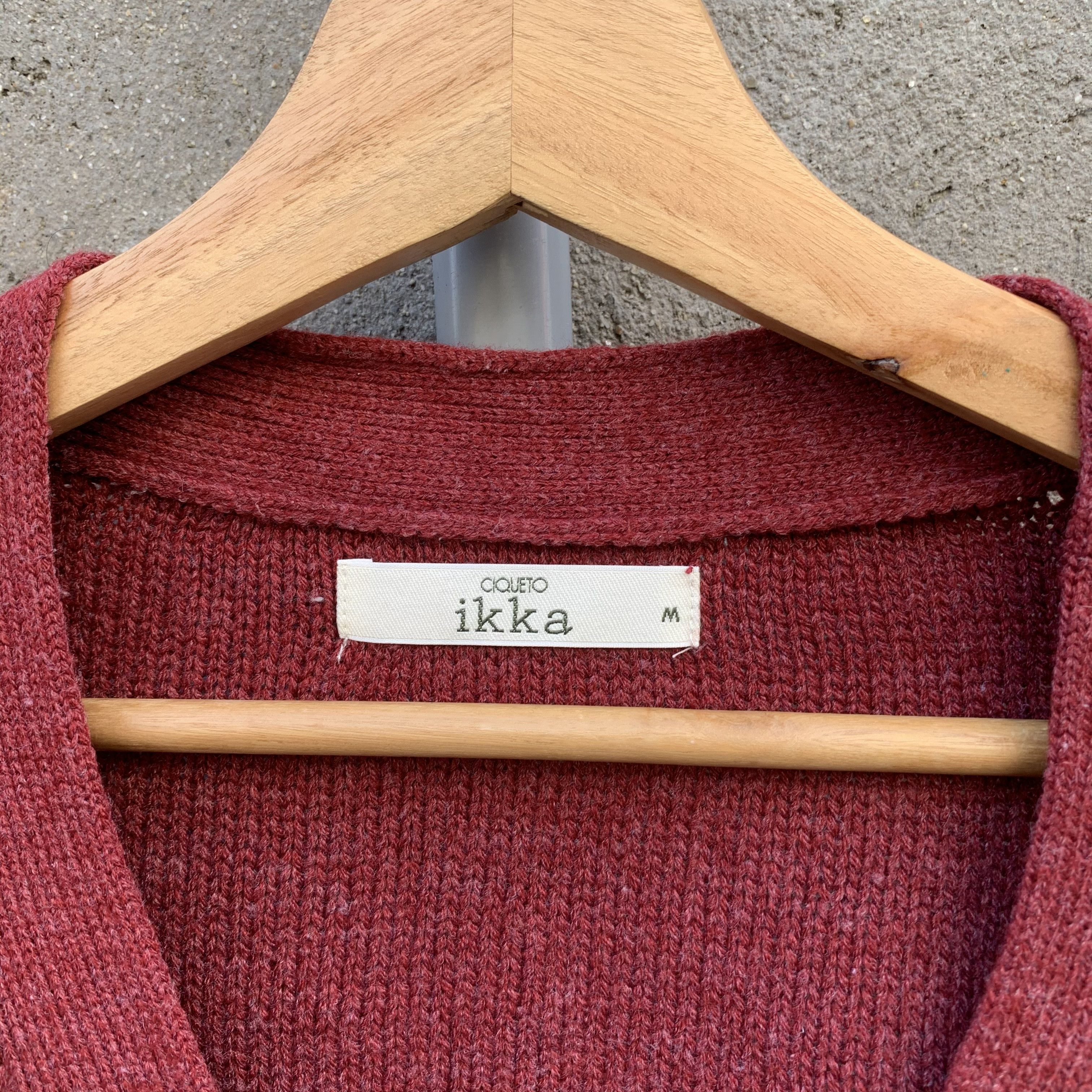 Aran Isles Knitwear SEND OFFER🍁Ikka Cable Knit Tocang PatternedCardigan Sweater Size US M / EU 48-50 / 2 - 4 Thumbnail