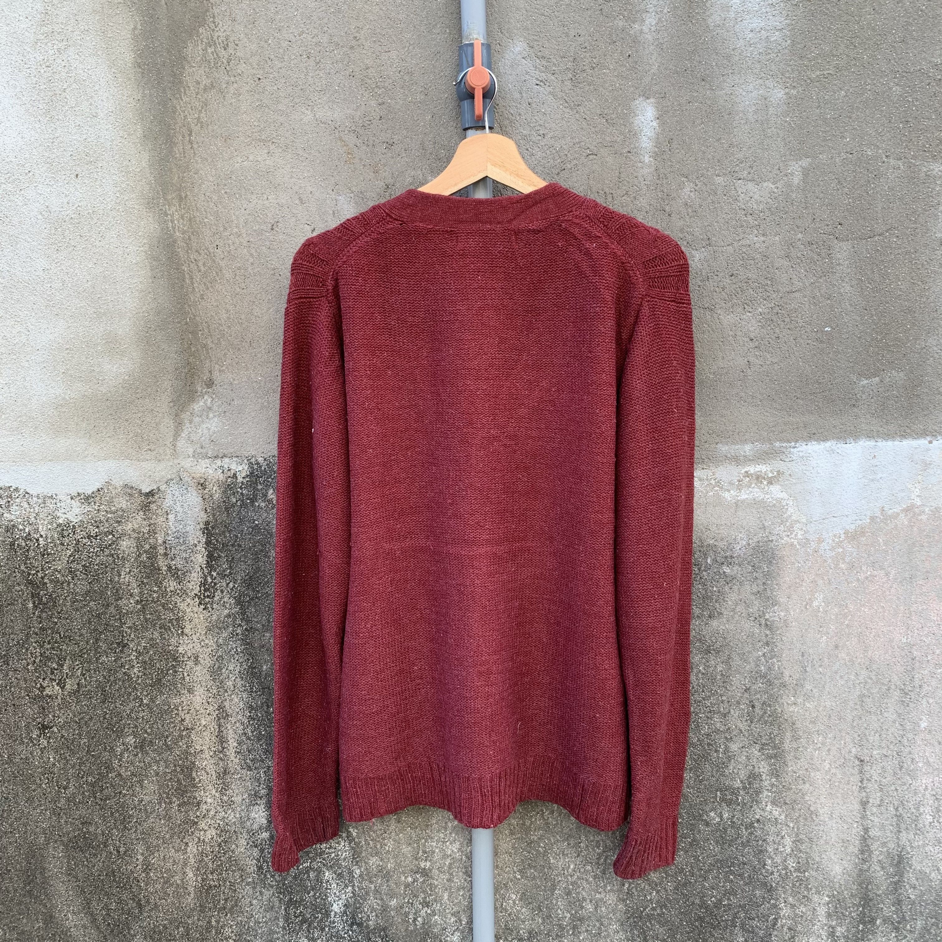 Aran Isles Knitwear SEND OFFER🍁Ikka Cable Knit Tocang PatternedCardigan Sweater Size US M / EU 48-50 / 2 - 7 Thumbnail